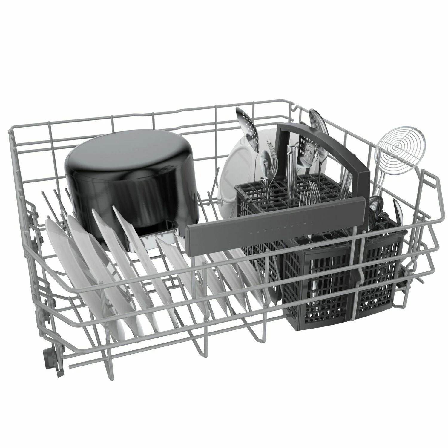 Bosch 800 Series Dishwasher 24'' stainless steel SGE78B55UC - Image 6