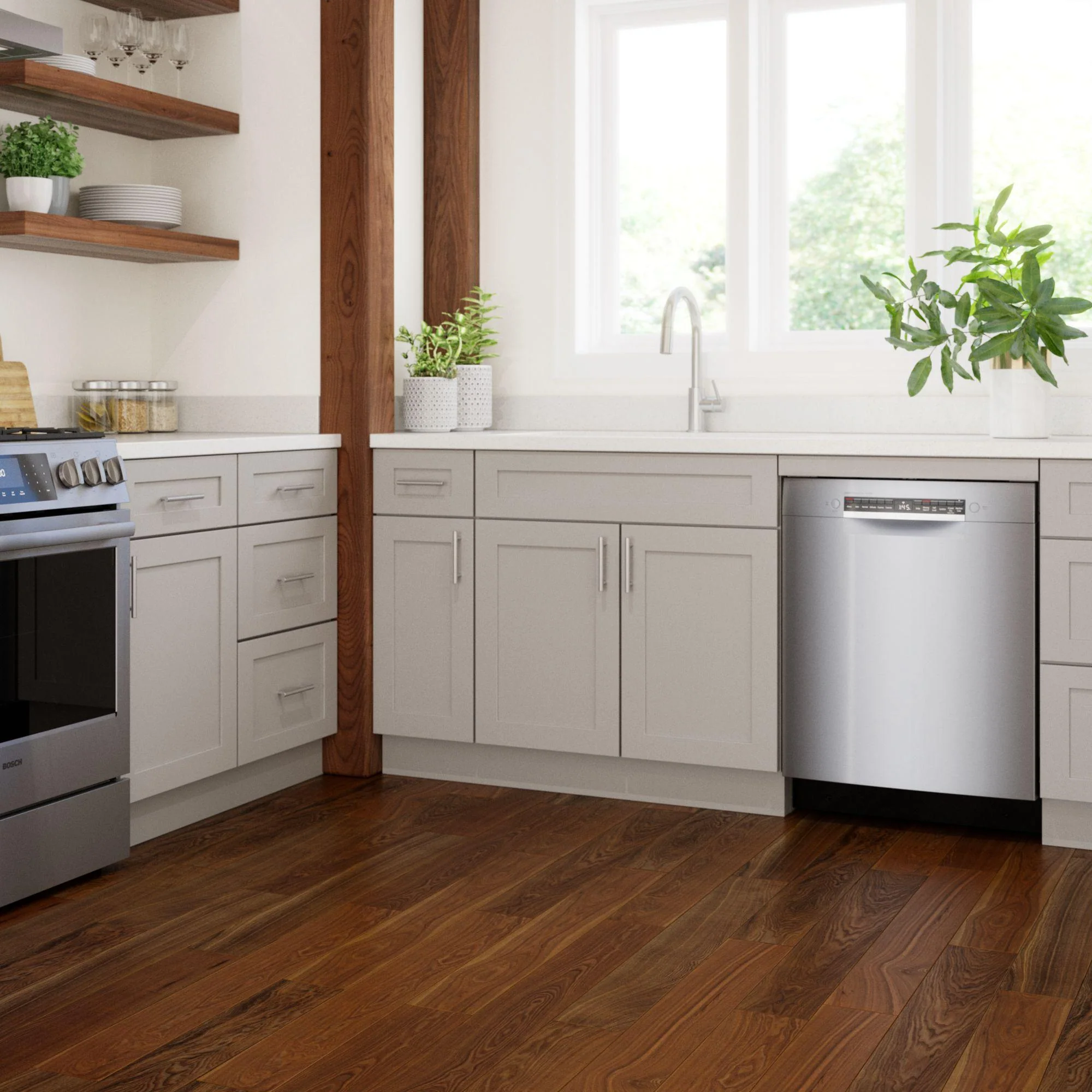 Bosch SGE78C55UC 800 Series Dishwasher 24" Stainless Steel Anti-fingerprint - Image 10