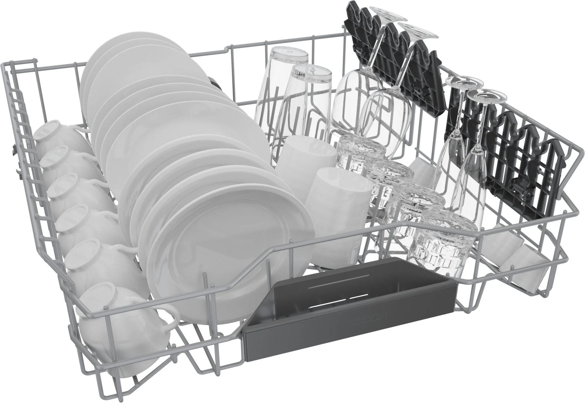 Bosch SGE78C55UC 800 Series Dishwasher 24" Stainless Steel Anti-fingerprint - Image 13