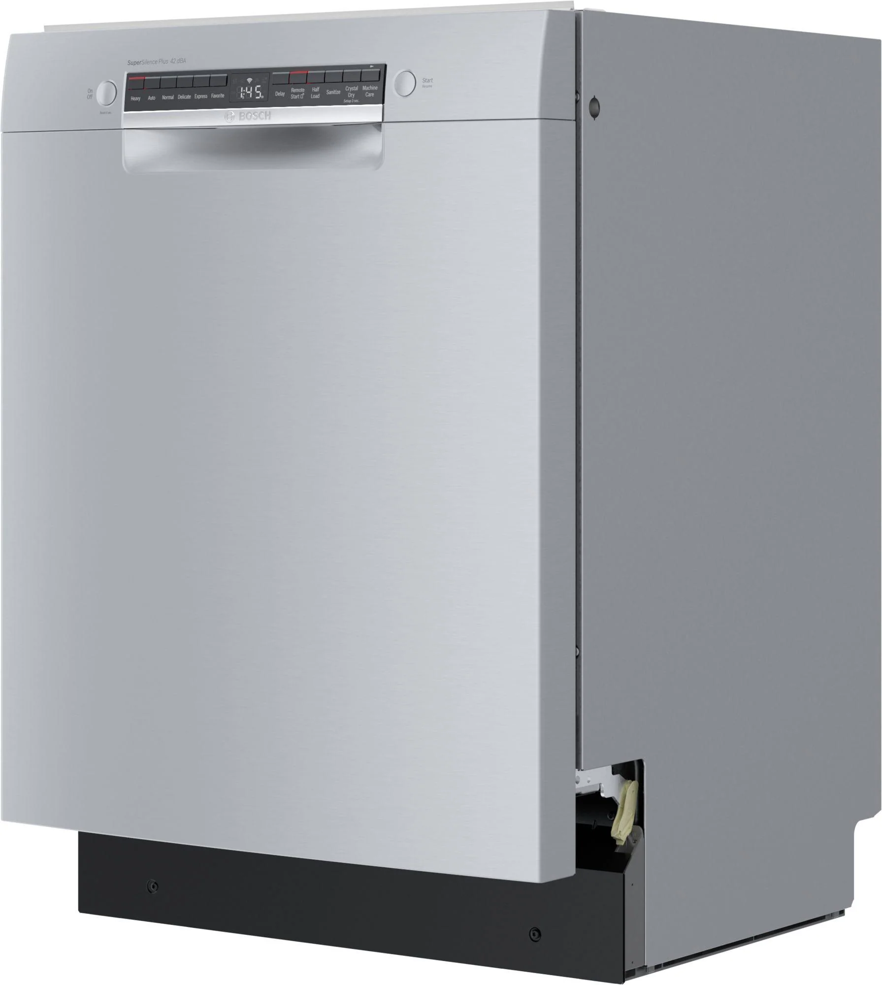 Bosch SGE78C55UC 800 Series Dishwasher 24" Stainless Steel Anti-fingerprint - Image 2
