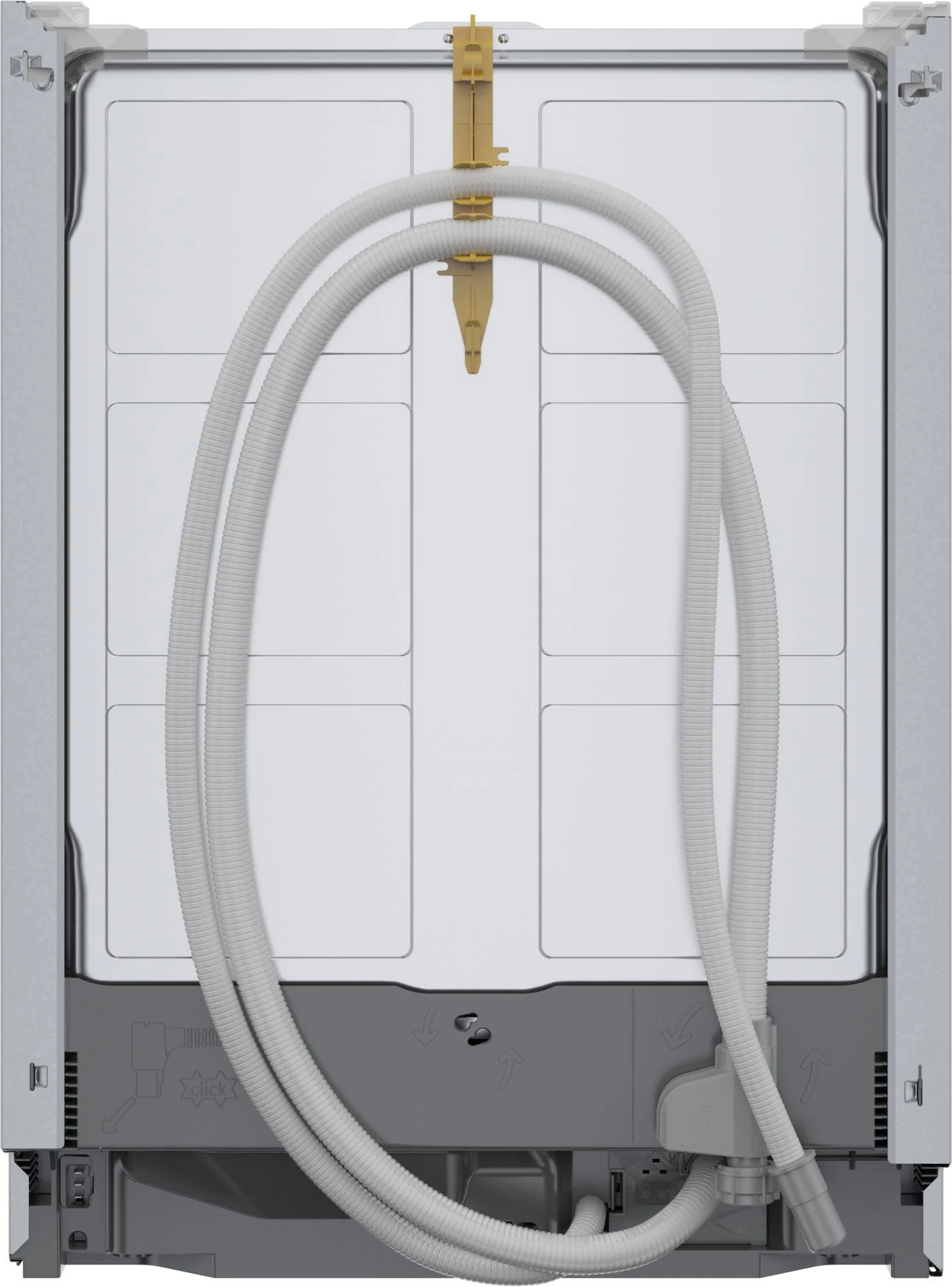 Bosch SGE78C55UC 800 Series Dishwasher 24" Stainless Steel Anti-fingerprint - Image 5