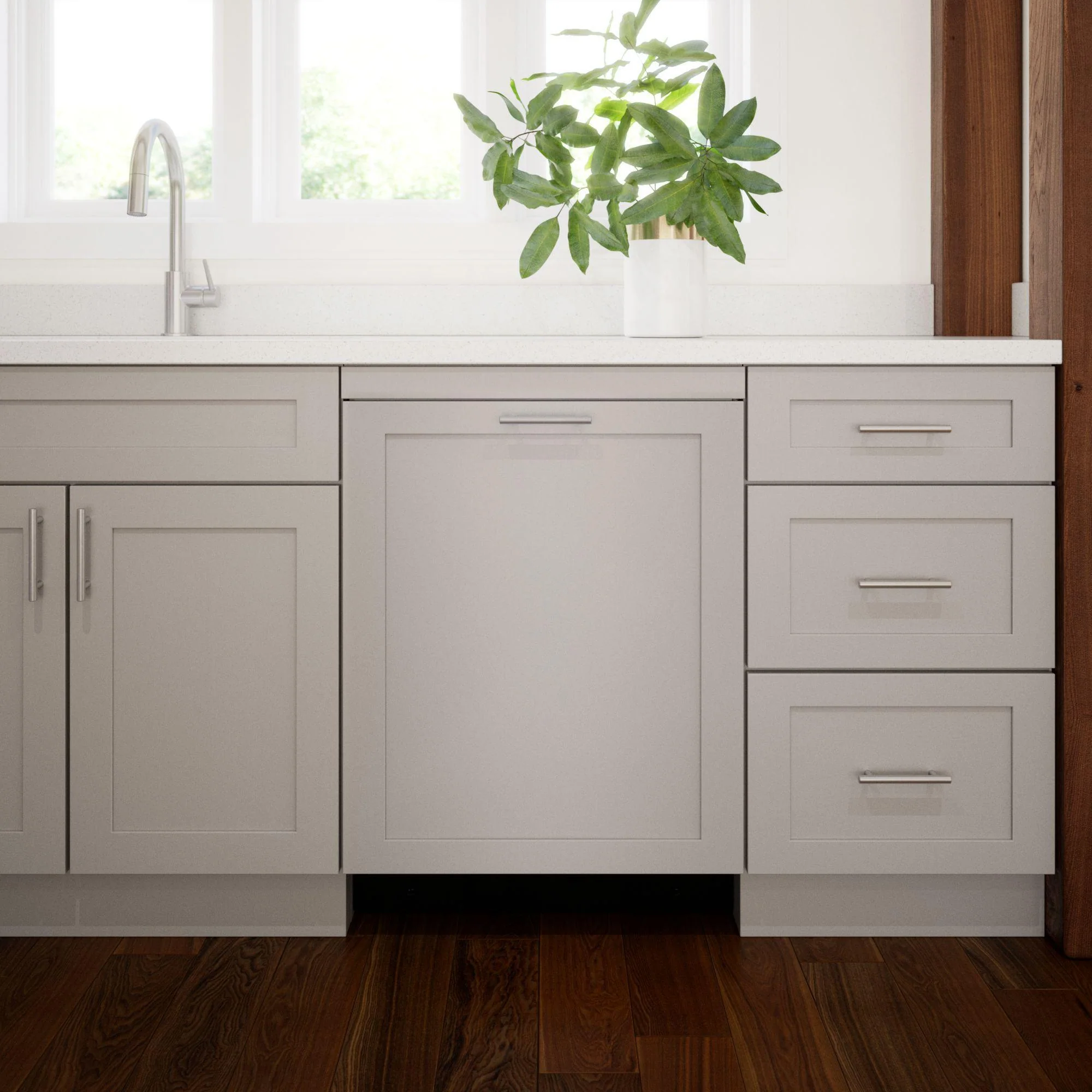 Bosch SGV43C53UC 300 Series, fully-integrated dishwasher, 24'' - Image 5