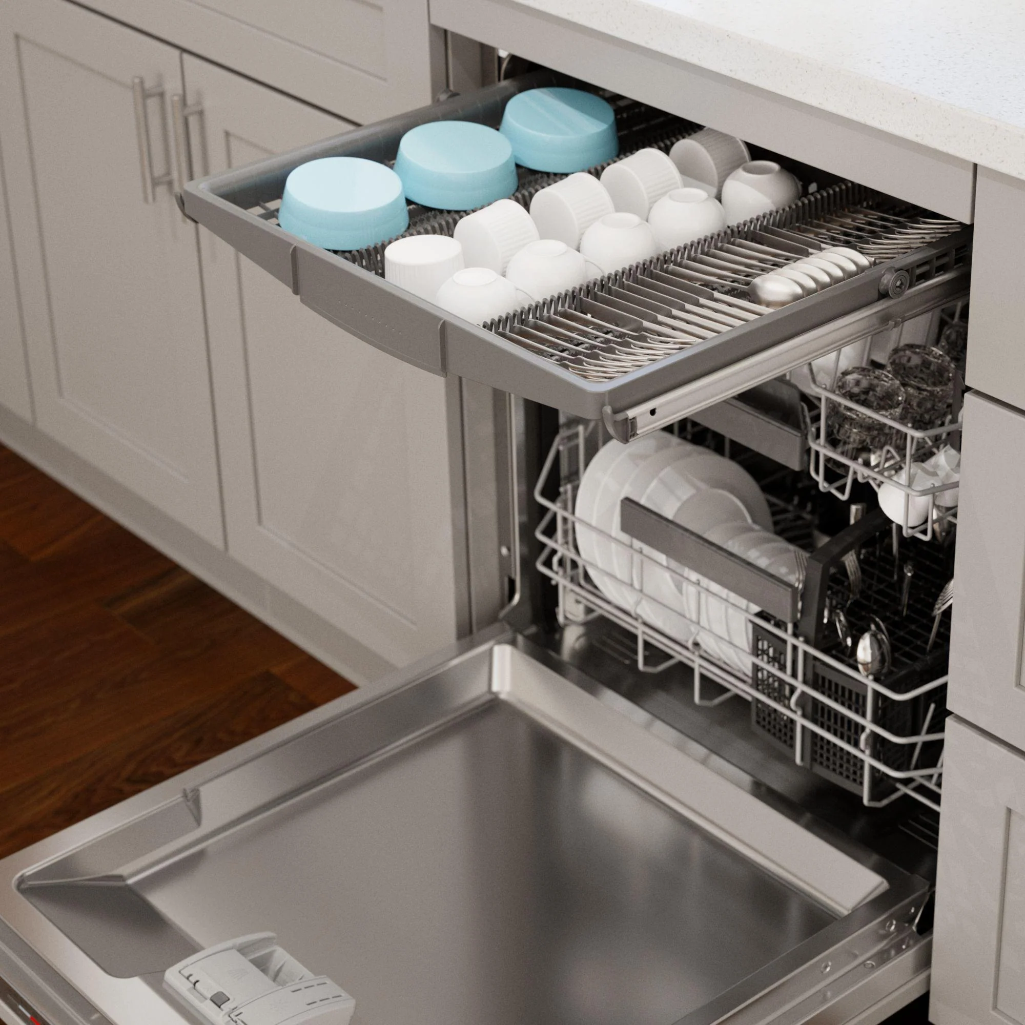 Bosch SGV78C53UC 800 Series, fully-integrated dishwasher, 24'' - Image 13