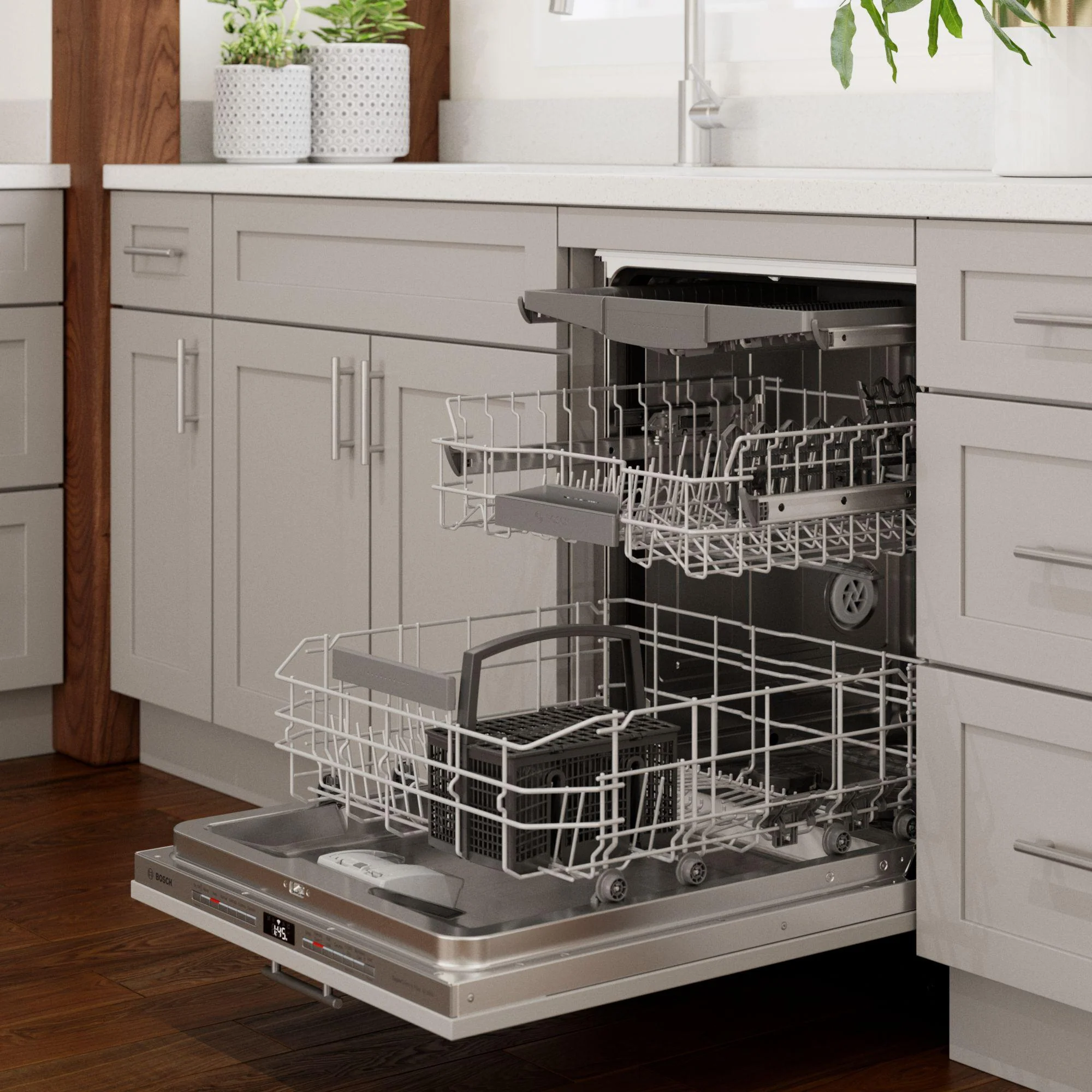 Bosch SGV78C53UC 800 Series, fully-integrated dishwasher, 24'' - Image 16