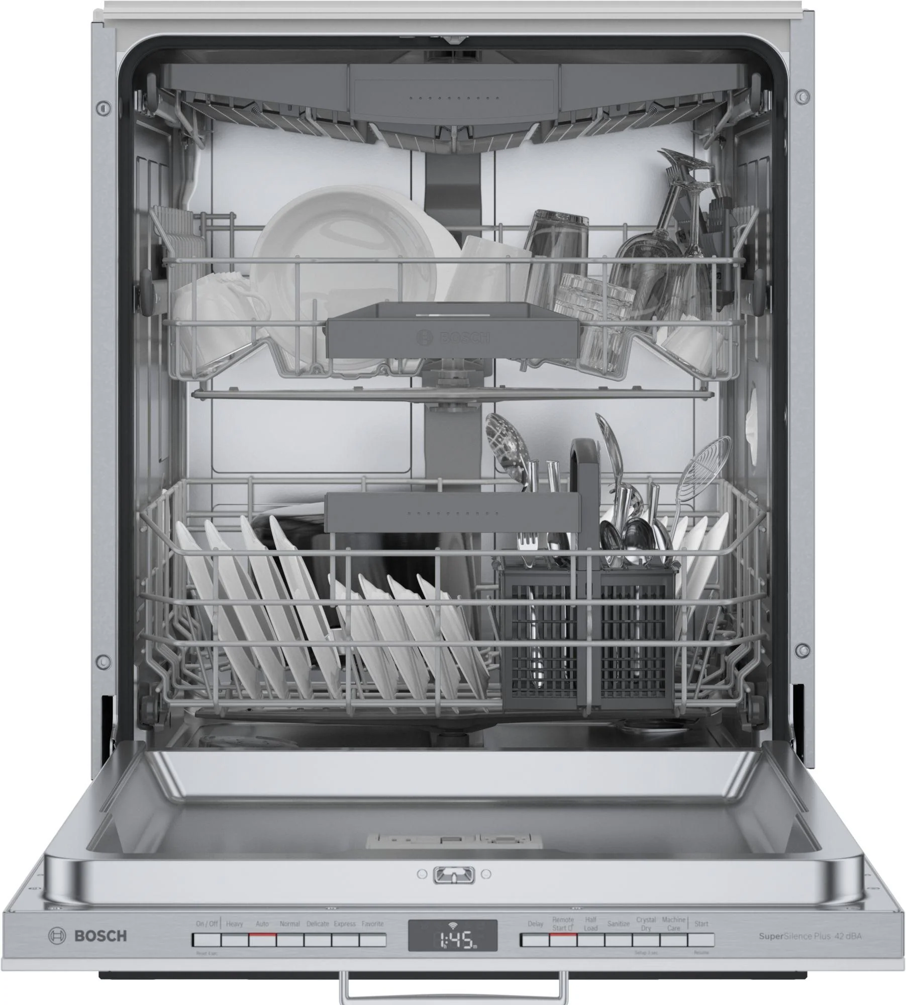 Bosch SGV78C53UC 800 Series, fully-integrated dishwasher, 24'' - Image 6
