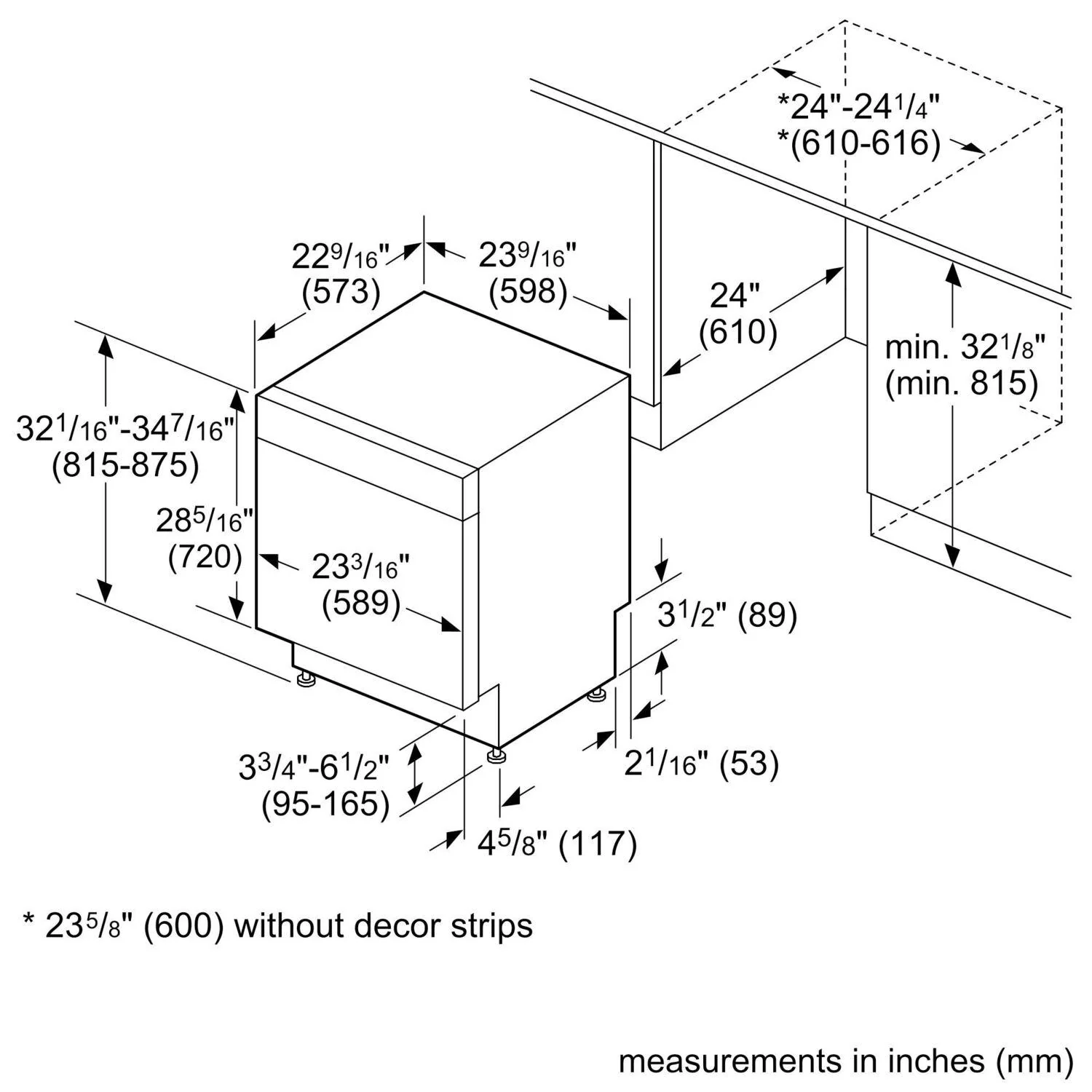 800 Series Dishwasher 24" Stainless steel - Image 23
