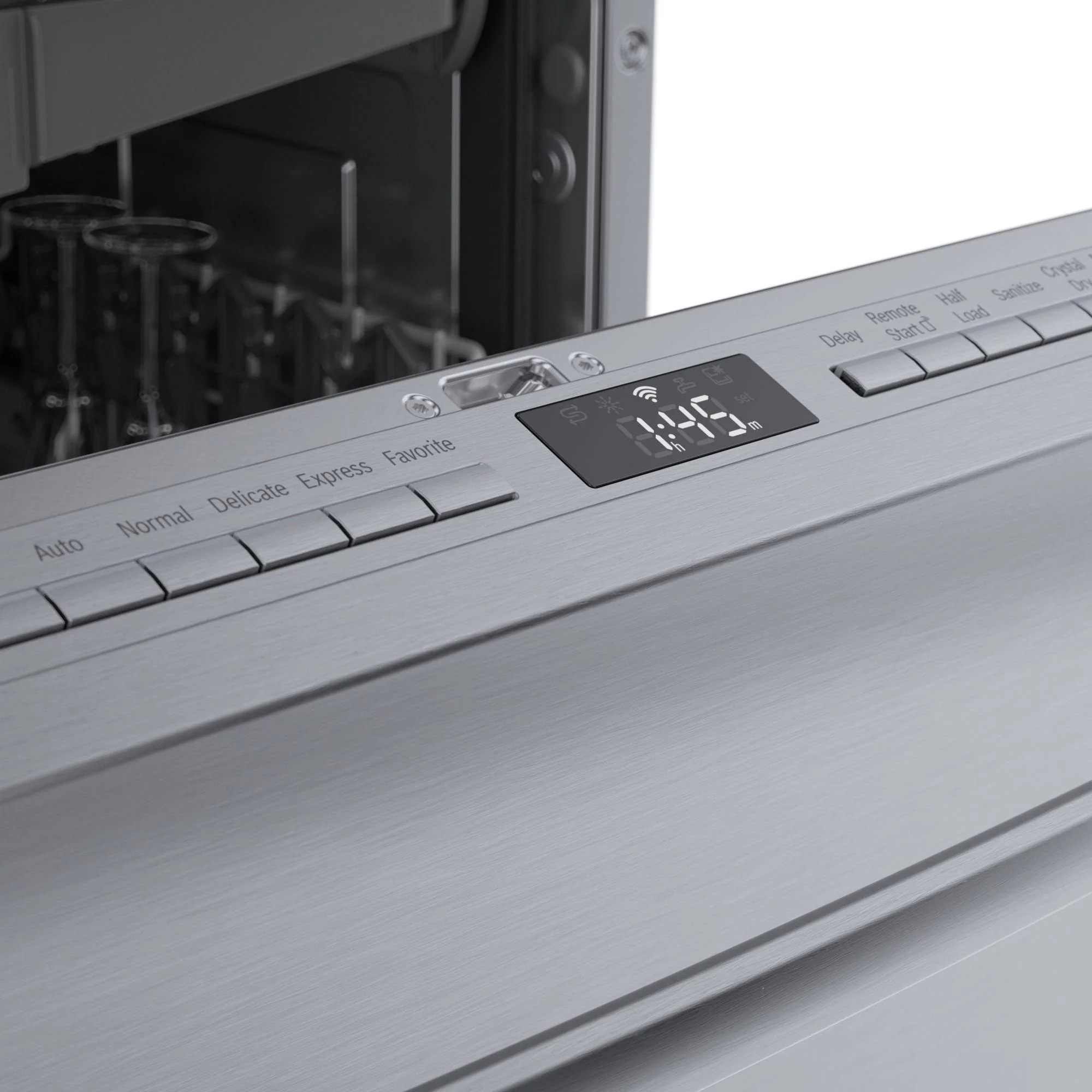 Bosch SGX78C55UC 800 Series, built-under dishwasher, 24'', Brushed steel - Image 10