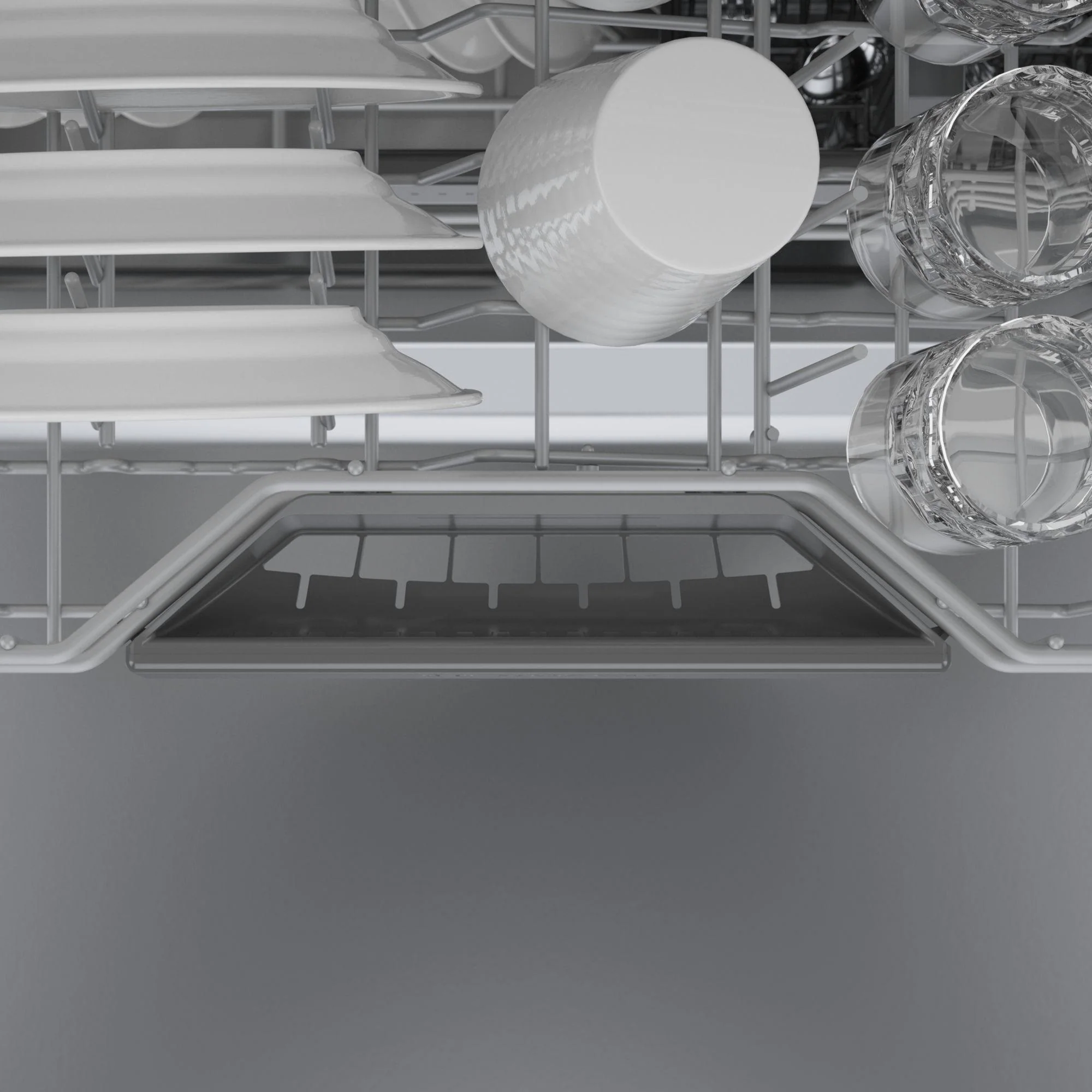 Bosch SGX78C55UC 800 Series, built-under dishwasher, 24'', Brushed steel - Image 11
