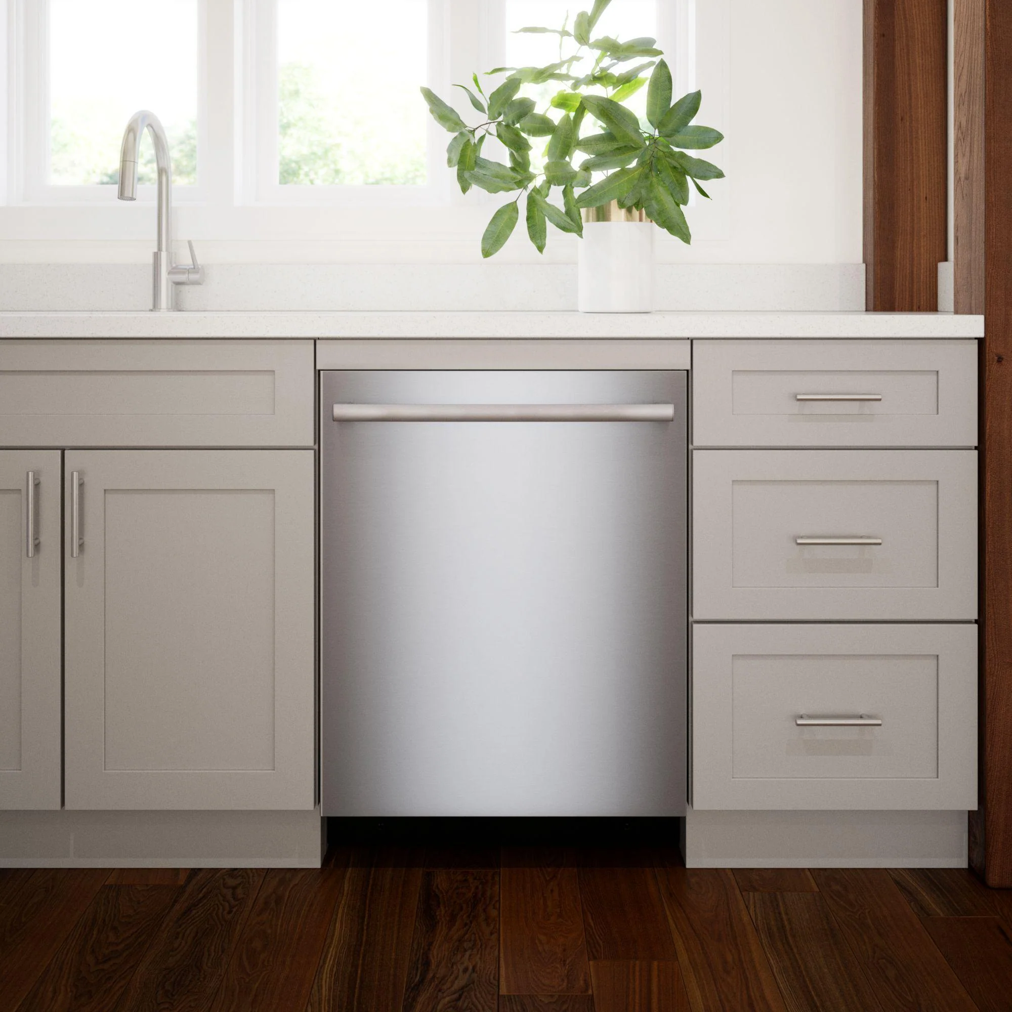 Bosch SGX78C55UC 800 Series, built-under dishwasher, 24'', Brushed steel - Image 15