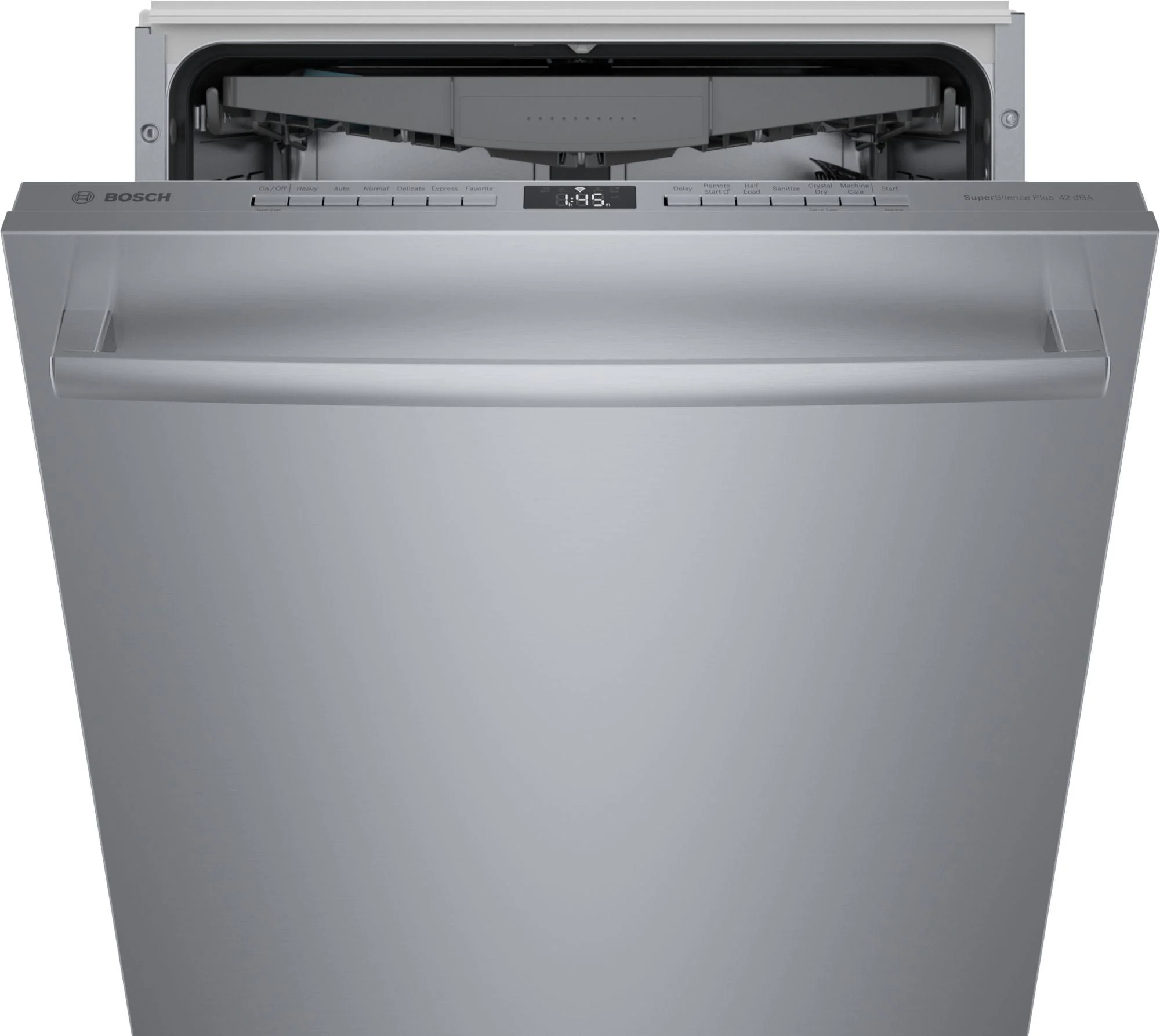 Bosch SGX78C55UC 800 Series, built-under dishwasher, 24'', Brushed steel - Image 6