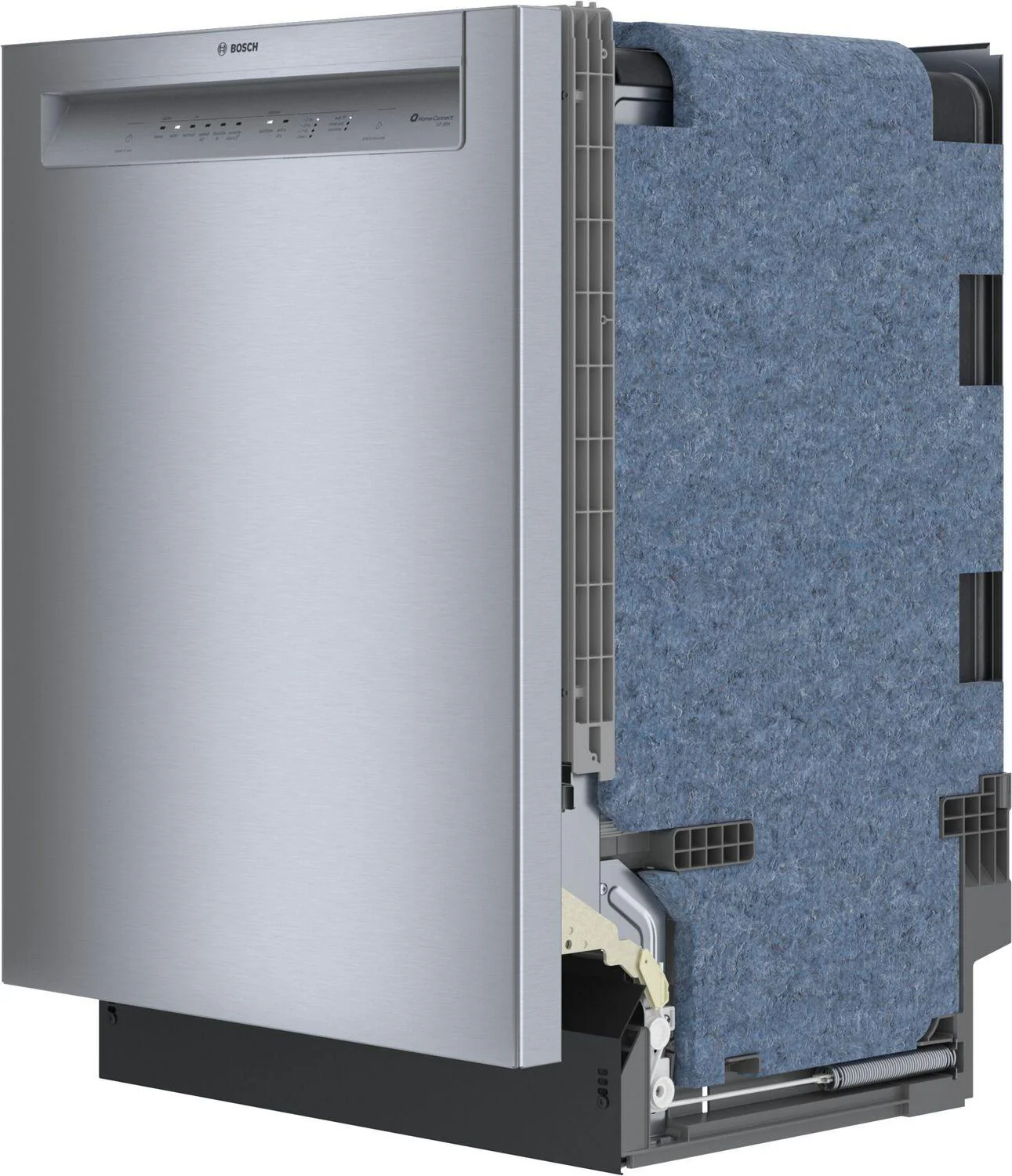 Bosch SHE3AEE5N 100 Series Dishwasher 24" Stainless Steel Anti-fingerprint - Image 15