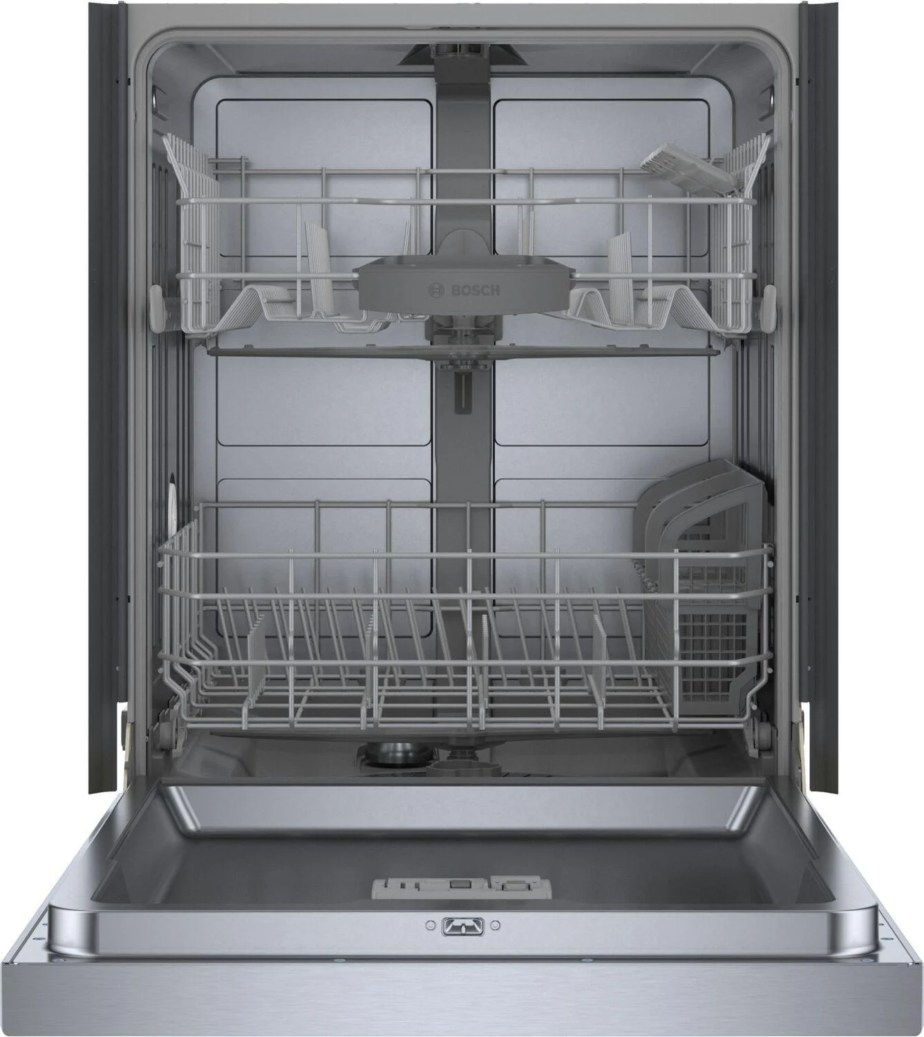 Bosch SHE3AEE5N 100 Series Dishwasher 24" Stainless Steel Anti-fingerprint - Image 6