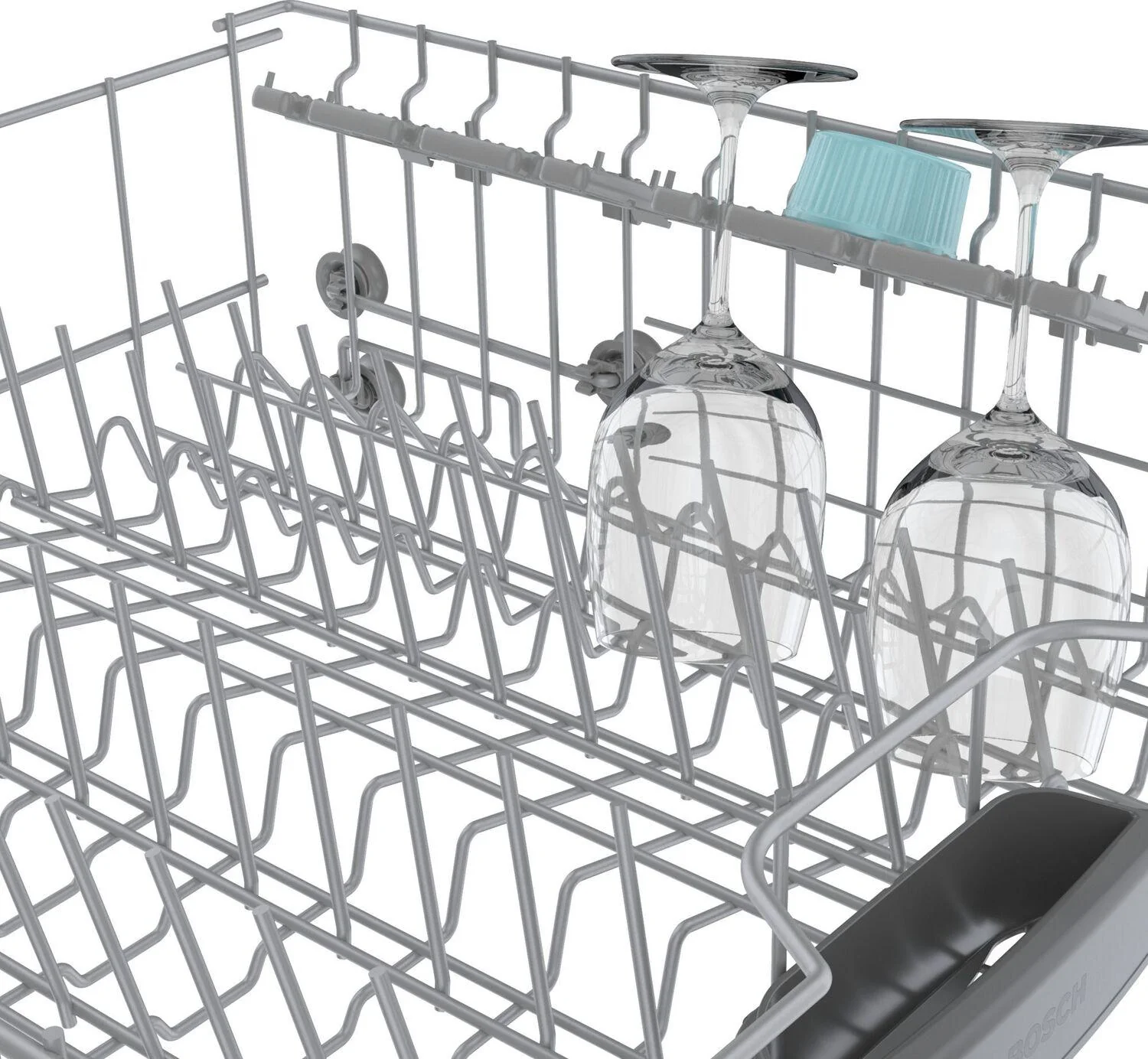 Bosch SHE3AEE5N 100 Series Dishwasher 24" Stainless Steel Anti-fingerprint - Image 9