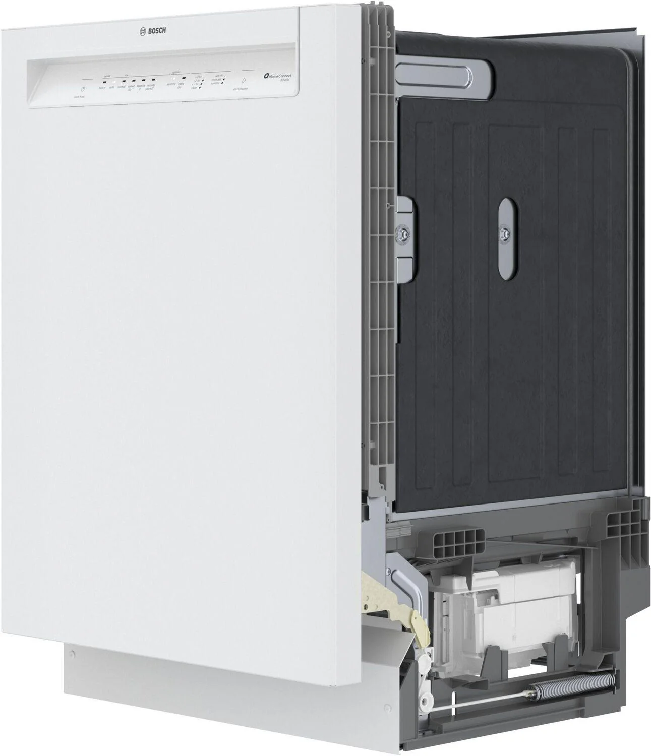 Bosch SHE3AEM2N 100 Series Dishwasher 24" White - Image 15