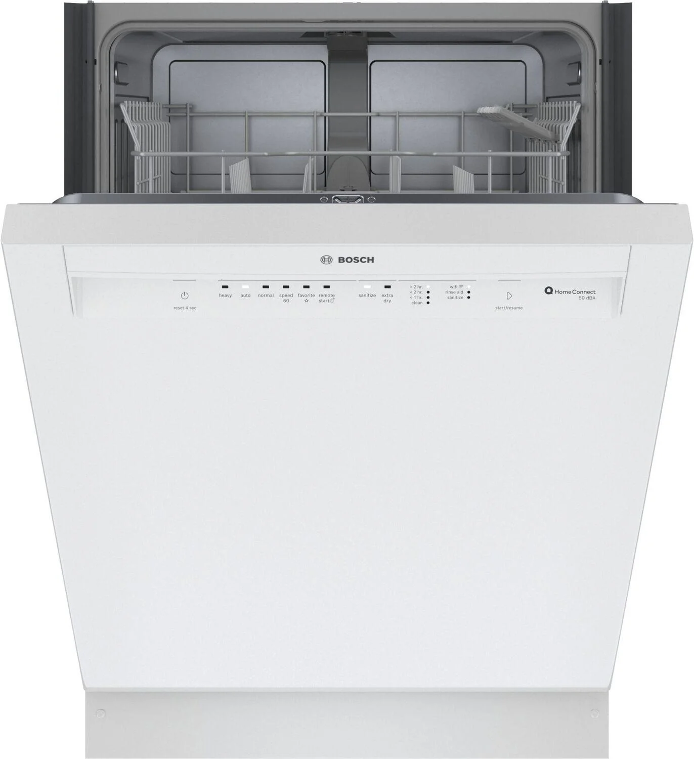 Bosch SHE3AEM2N 100 Series Dishwasher 24" White - Image 4