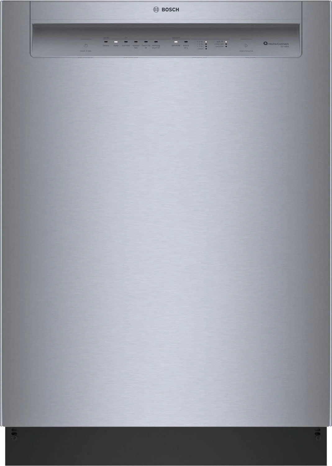 Bosch SHE3AEM5N 100 Series Dishwasher 24" Stainless Steel Anti-fingerprint