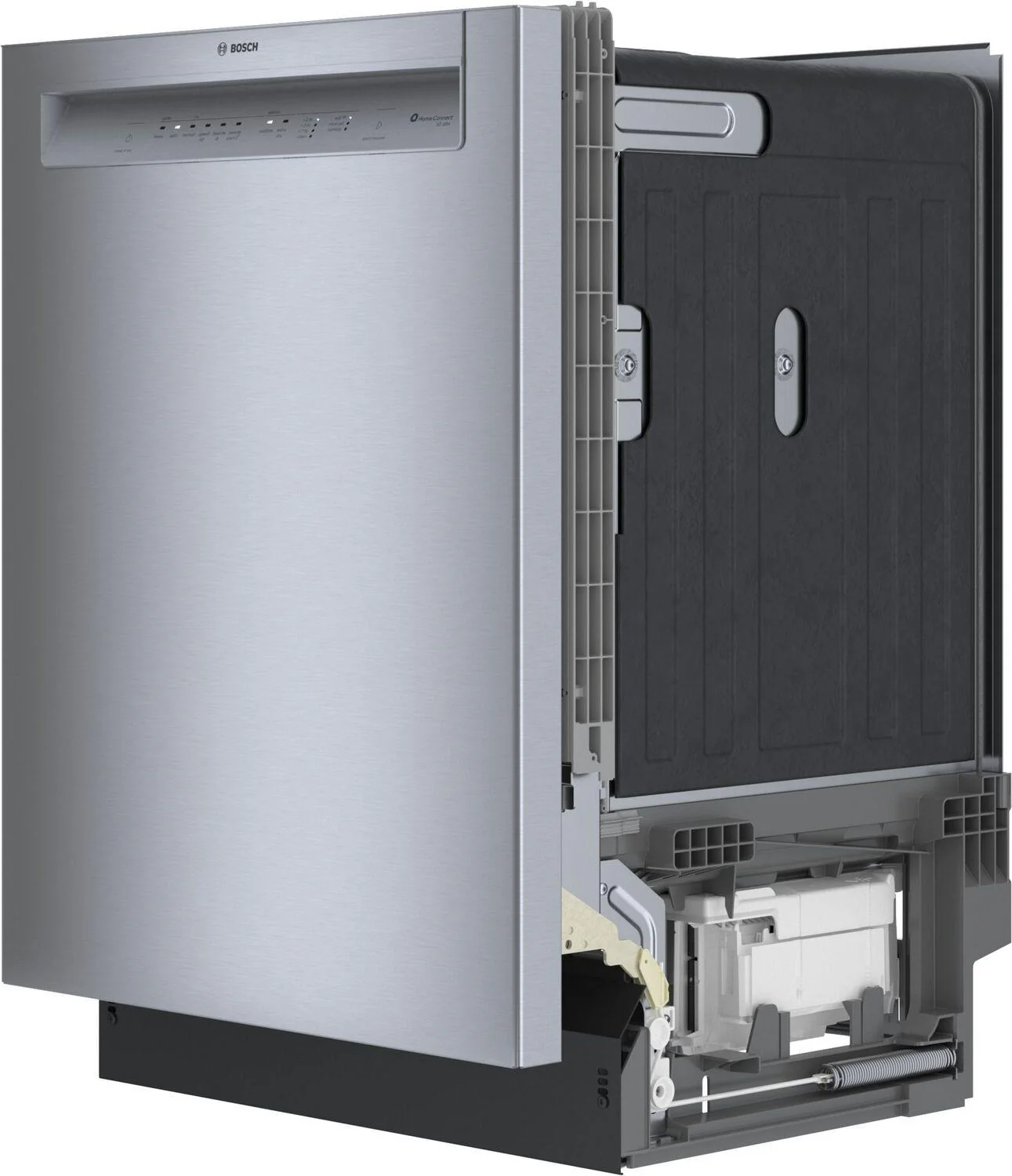 Bosch SHE3AEM5N 100 Series Dishwasher 24" Stainless Steel Anti-fingerprint - Image 14