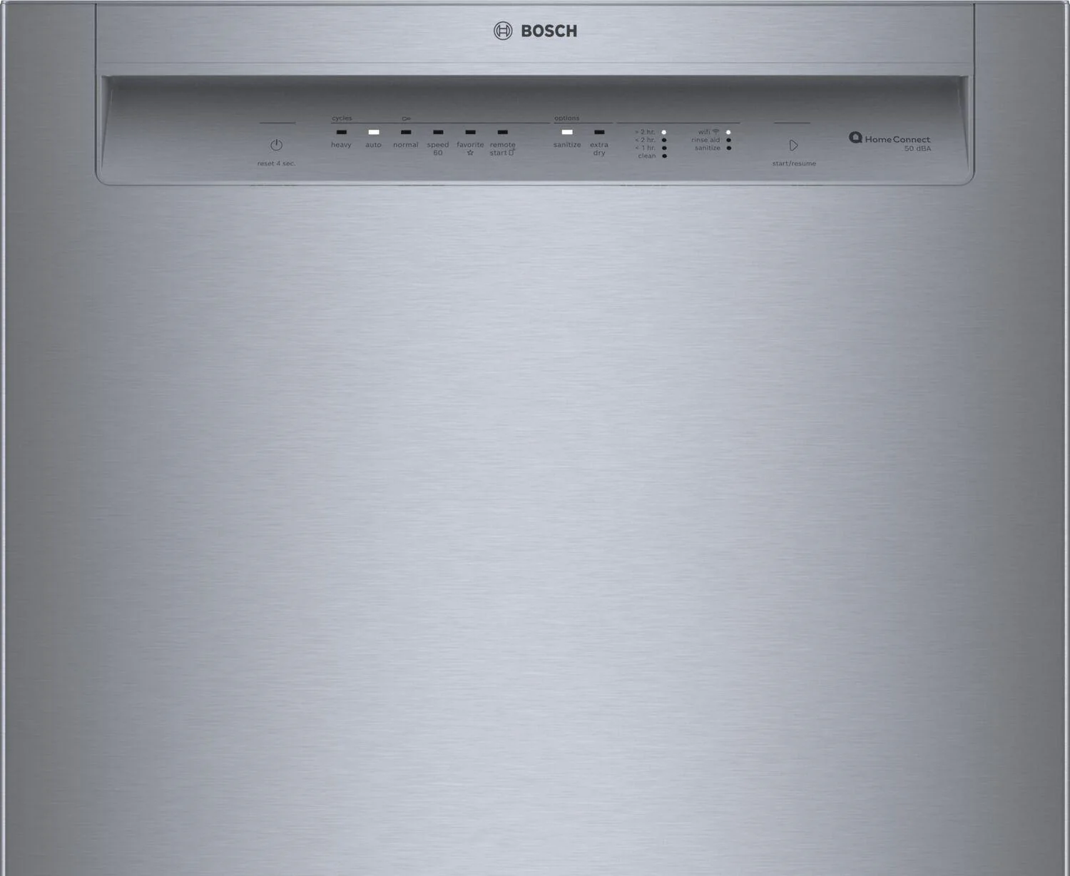 Bosch SHE3AEM5N 100 Series Dishwasher 24" Stainless Steel Anti-fingerprint - Image 2