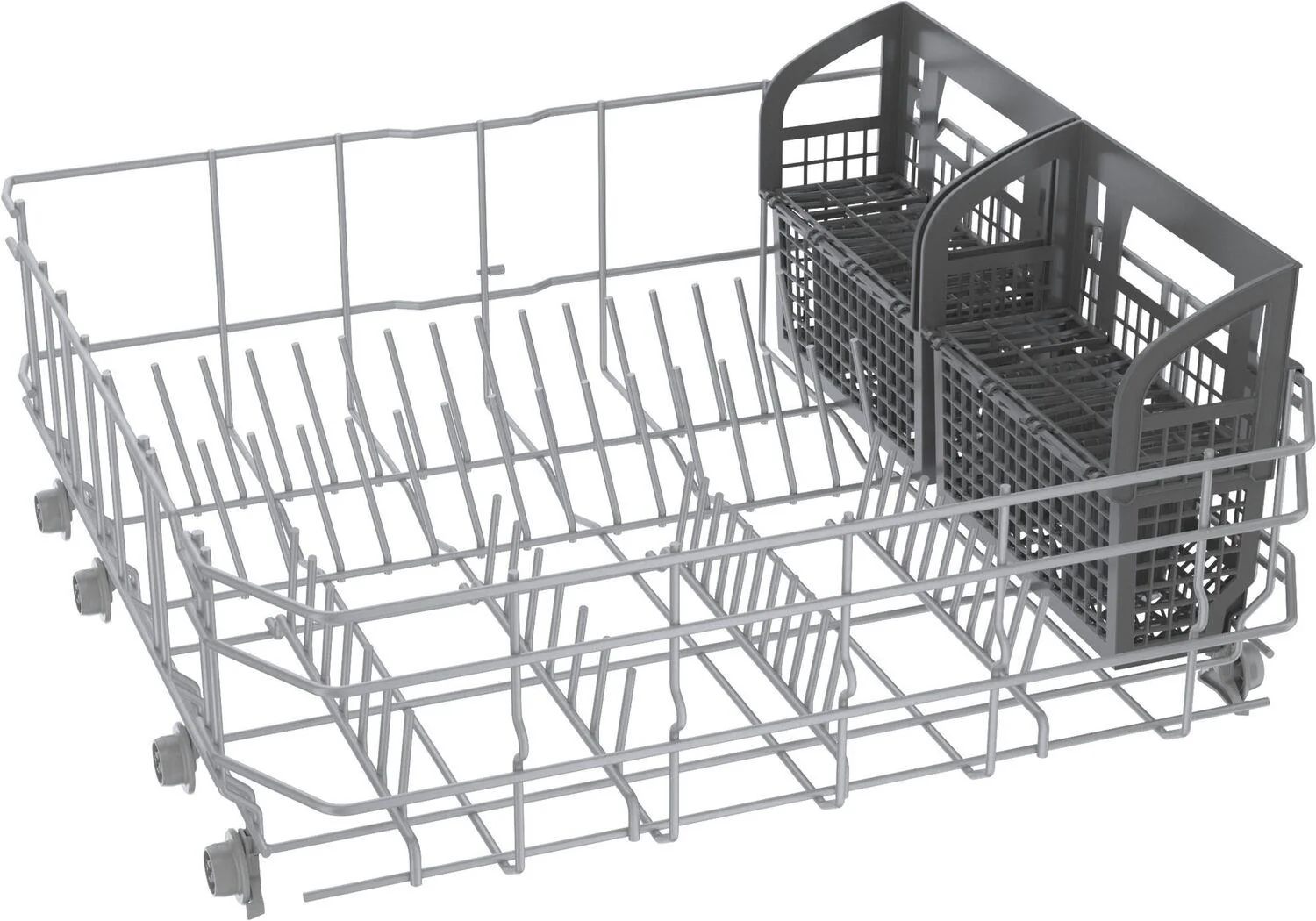 Bosch SHE3AEM6N 100 Series Dishwasher 24" Black - Image 12