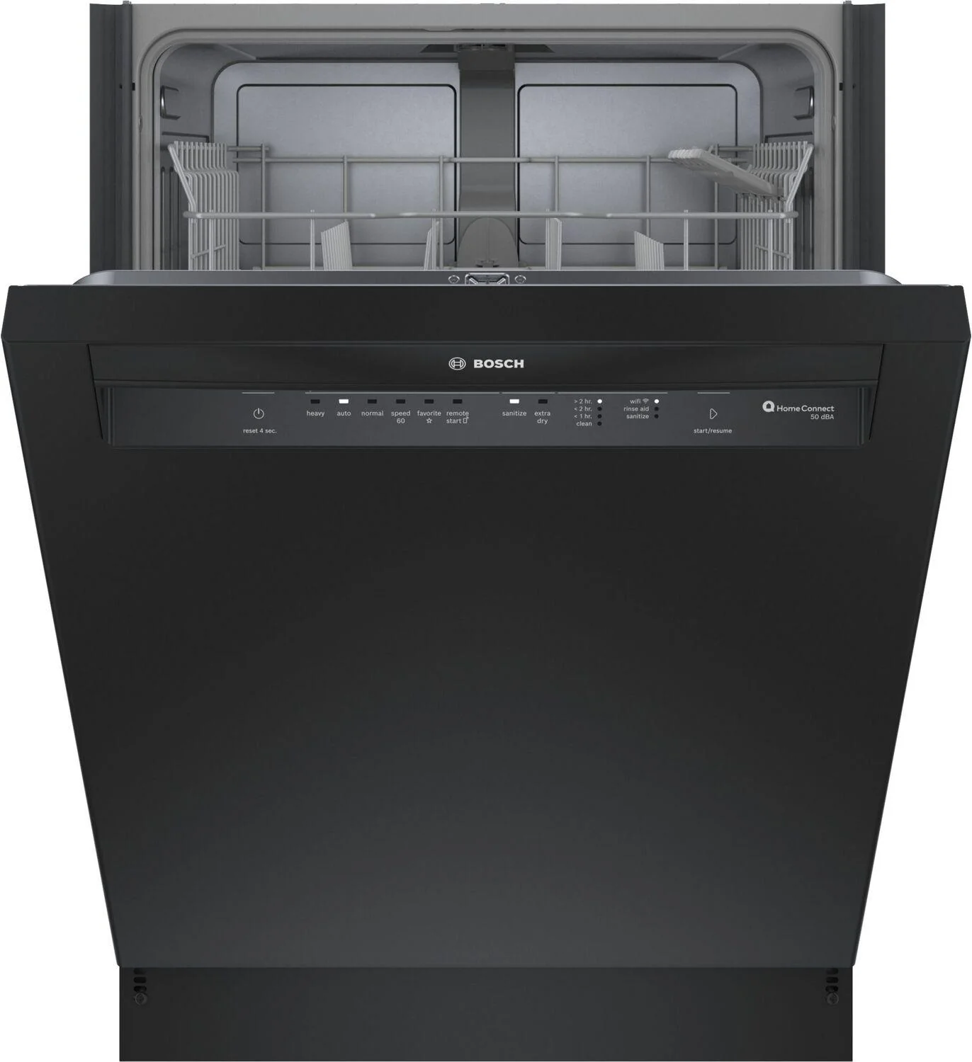 Bosch SHE3AEM6N 100 Series Dishwasher 24" Black - Image 4