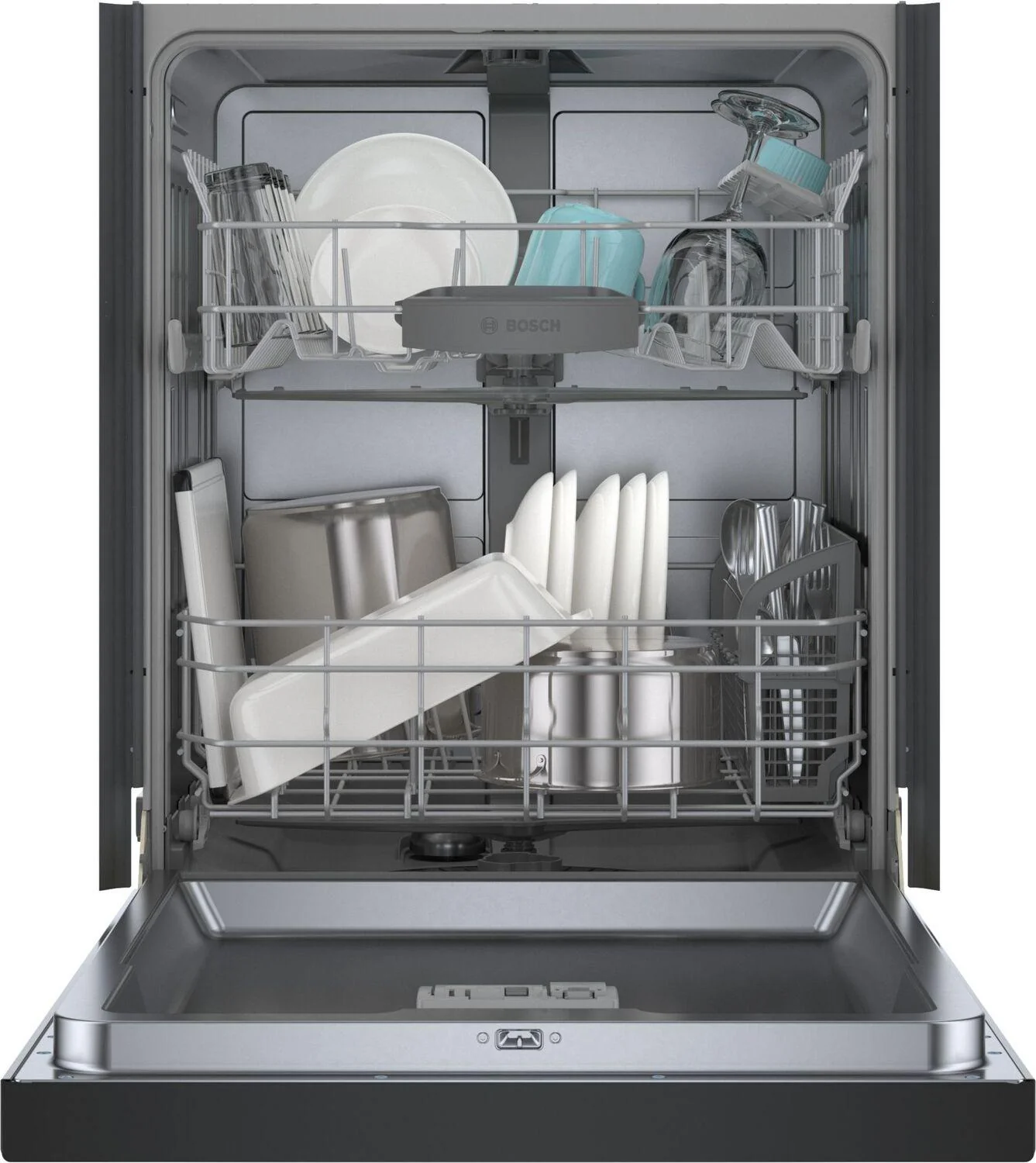 Bosch SHE3AEM6N 100 Series Dishwasher 24" Black - Image 5
