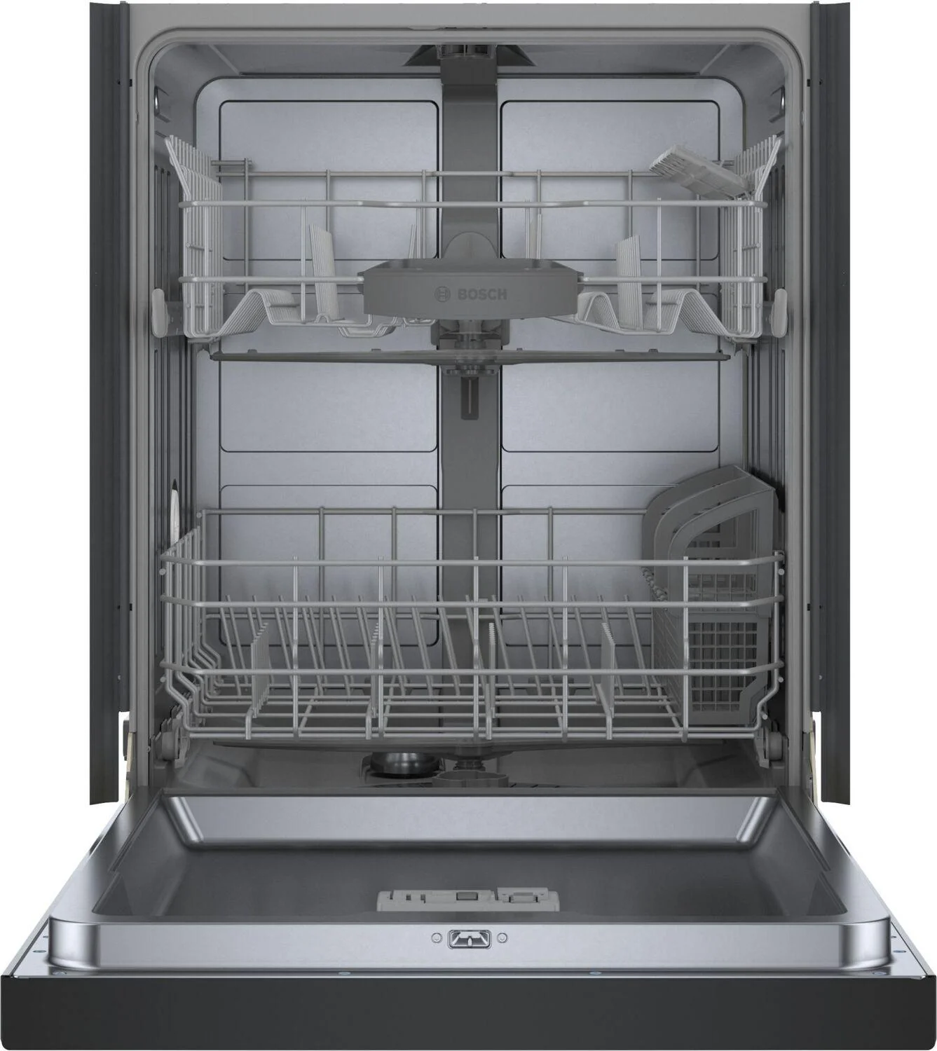 Bosch SHE3AEM6N 100 Series Dishwasher 24" Black - Image 6