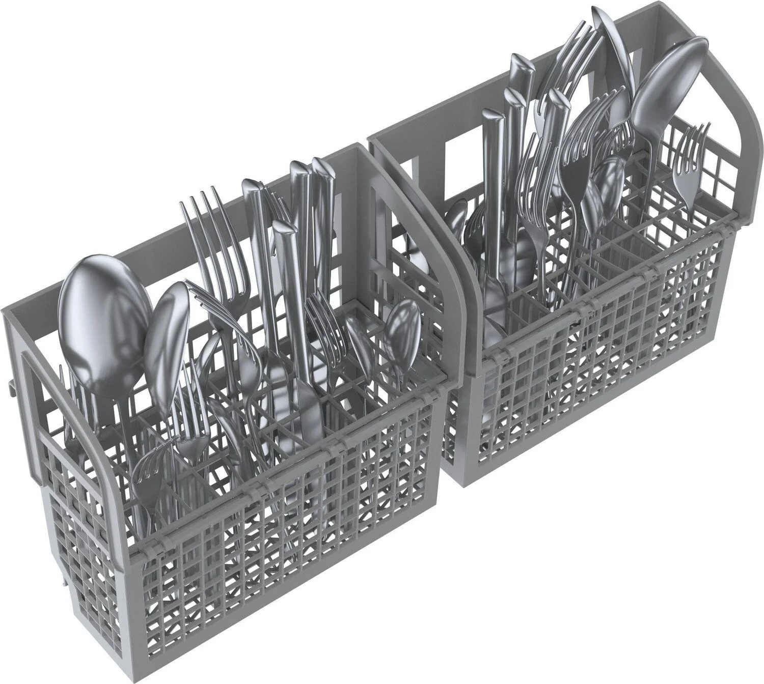 Bosch SHE41CM2N 100 Series, built-under dishwasher, 24'', White - Image 10