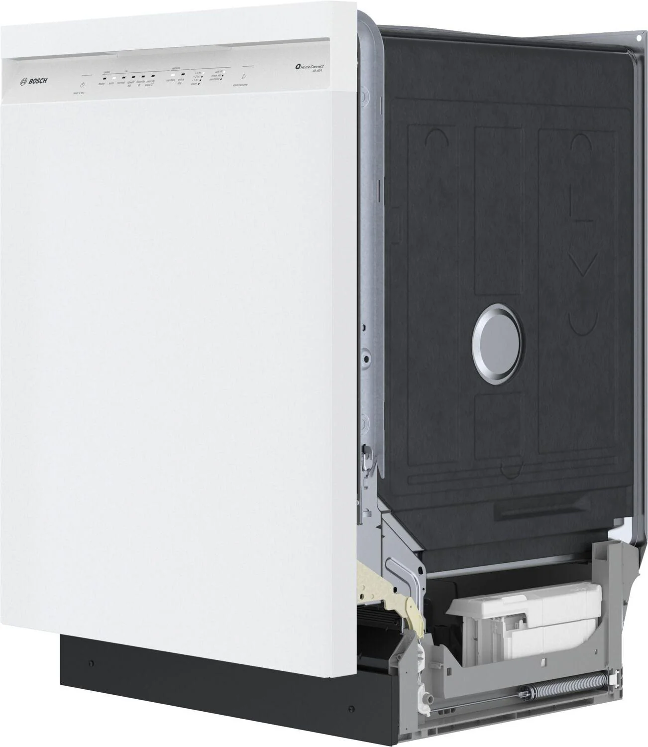 Bosch SHE41CM2N 100 Series, built-under dishwasher, 24'', White - Image 12
