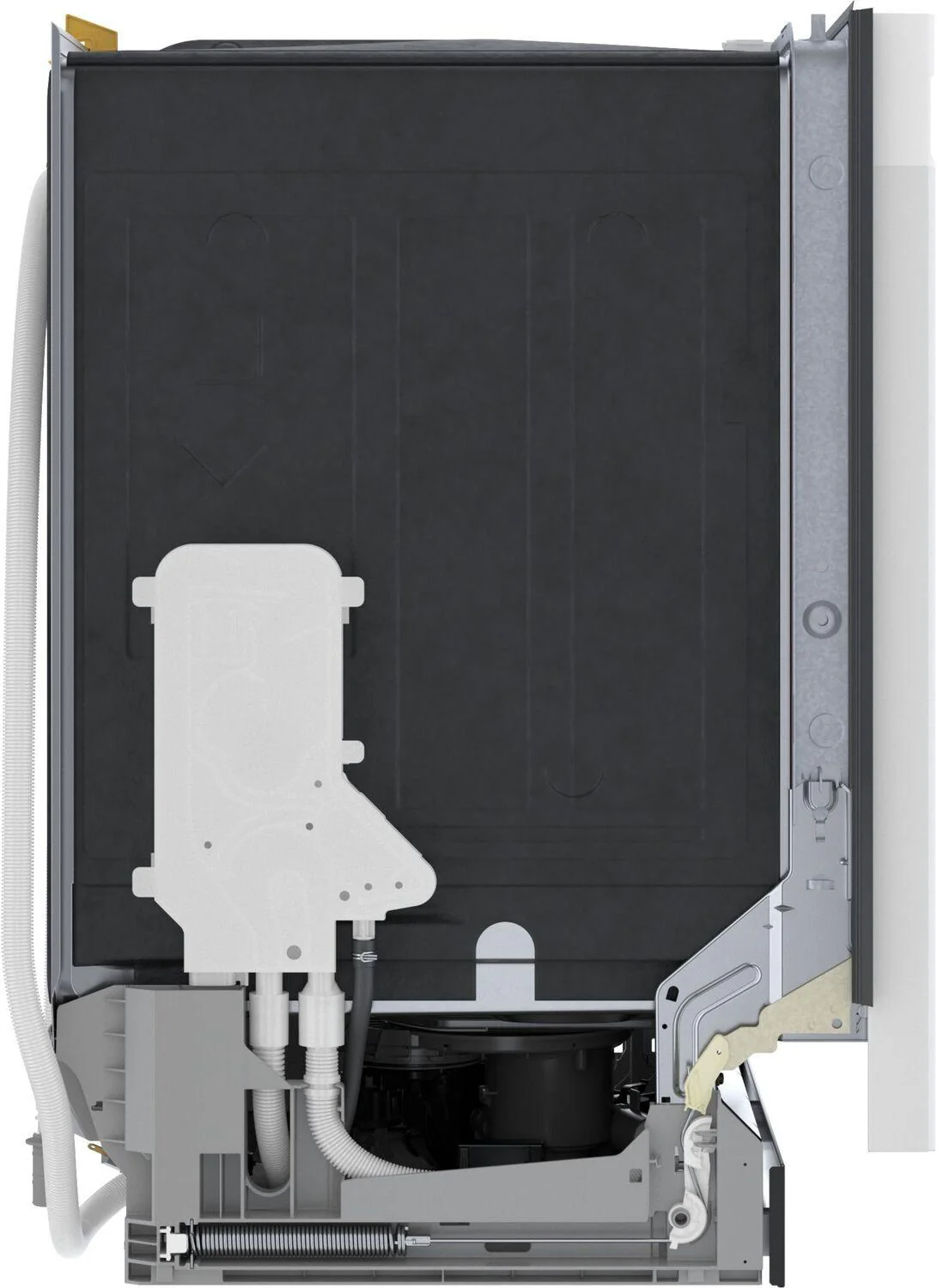 Bosch SHE41CM2N 100 Series, built-under dishwasher, 24'', White - Image 15