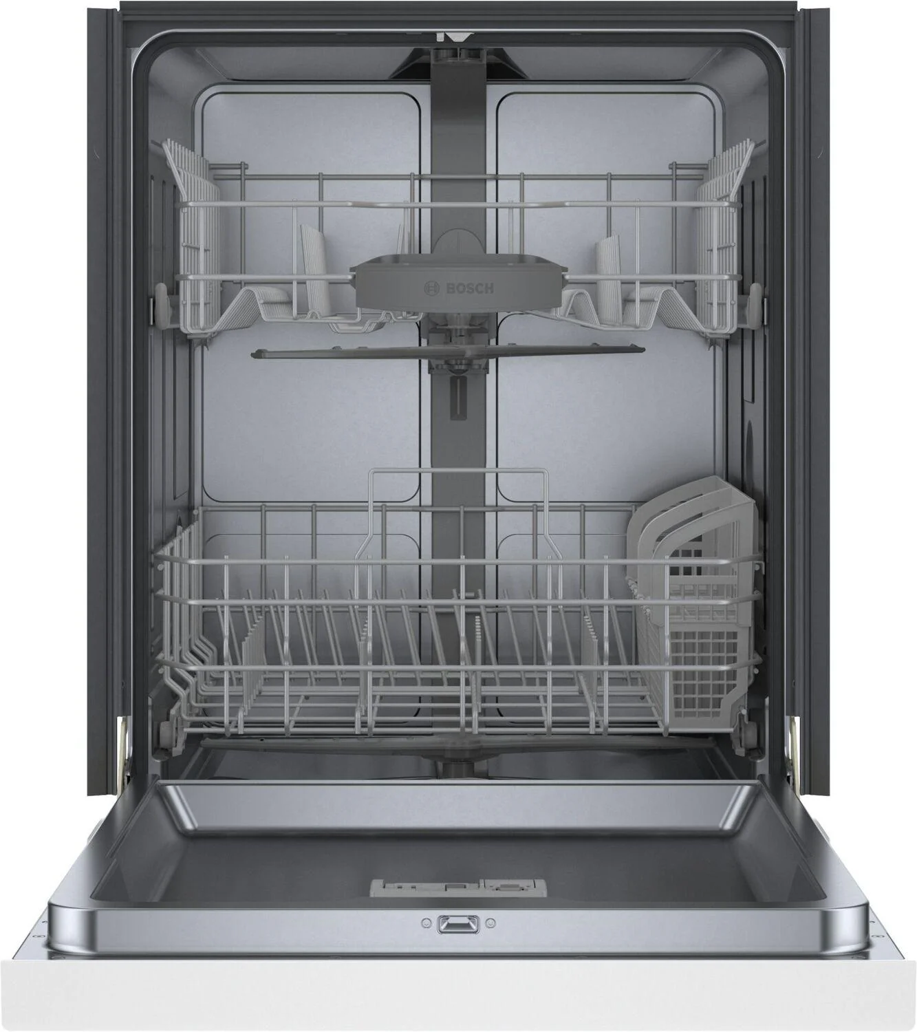 Bosch SHE41CM2N 100 Series, built-under dishwasher, 24'', White - Image 5
