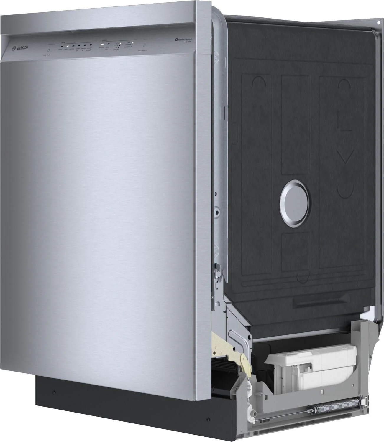 Bosch SHE41CM5N 100 Series, built-under dishwasher, 24'', Brushed steel anti-fingerprint - Image 12