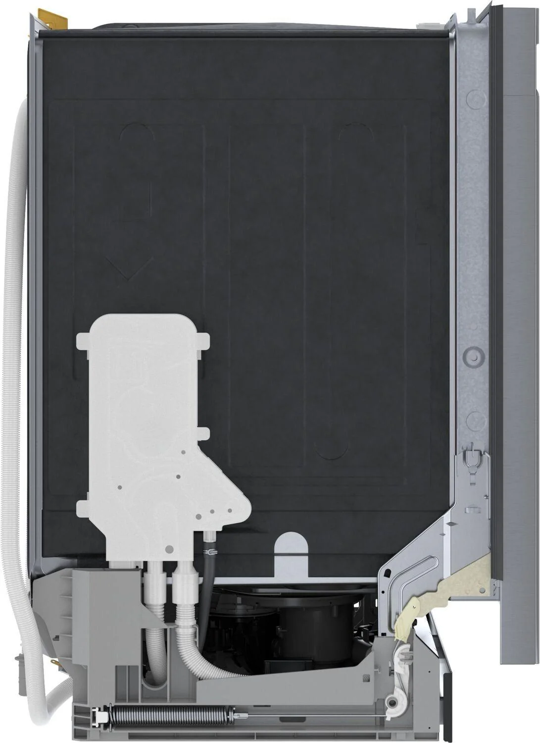 Bosch SHE41CM5N 100 Series, built-under dishwasher, 24'', Brushed steel anti-fingerprint - Image 15
