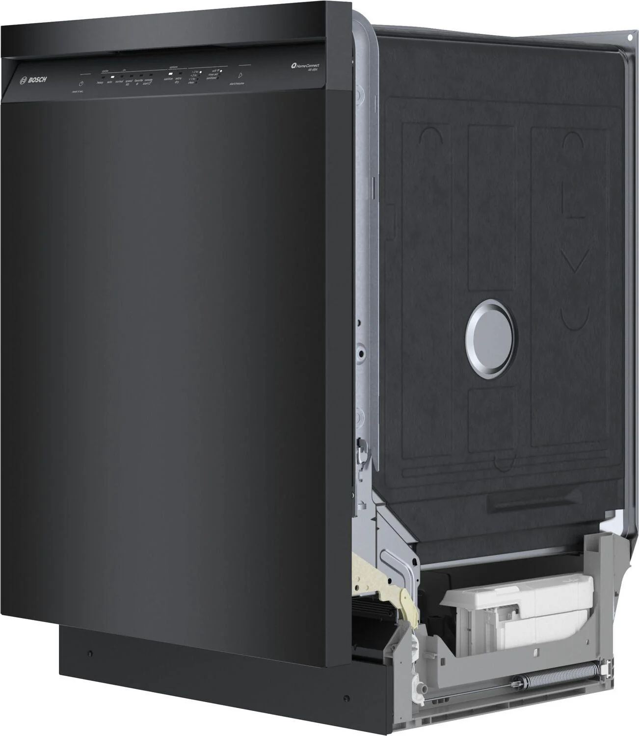 Bosch SHE41CM6N 100 Series, built-under dishwasher, 24'', Black - Image 12