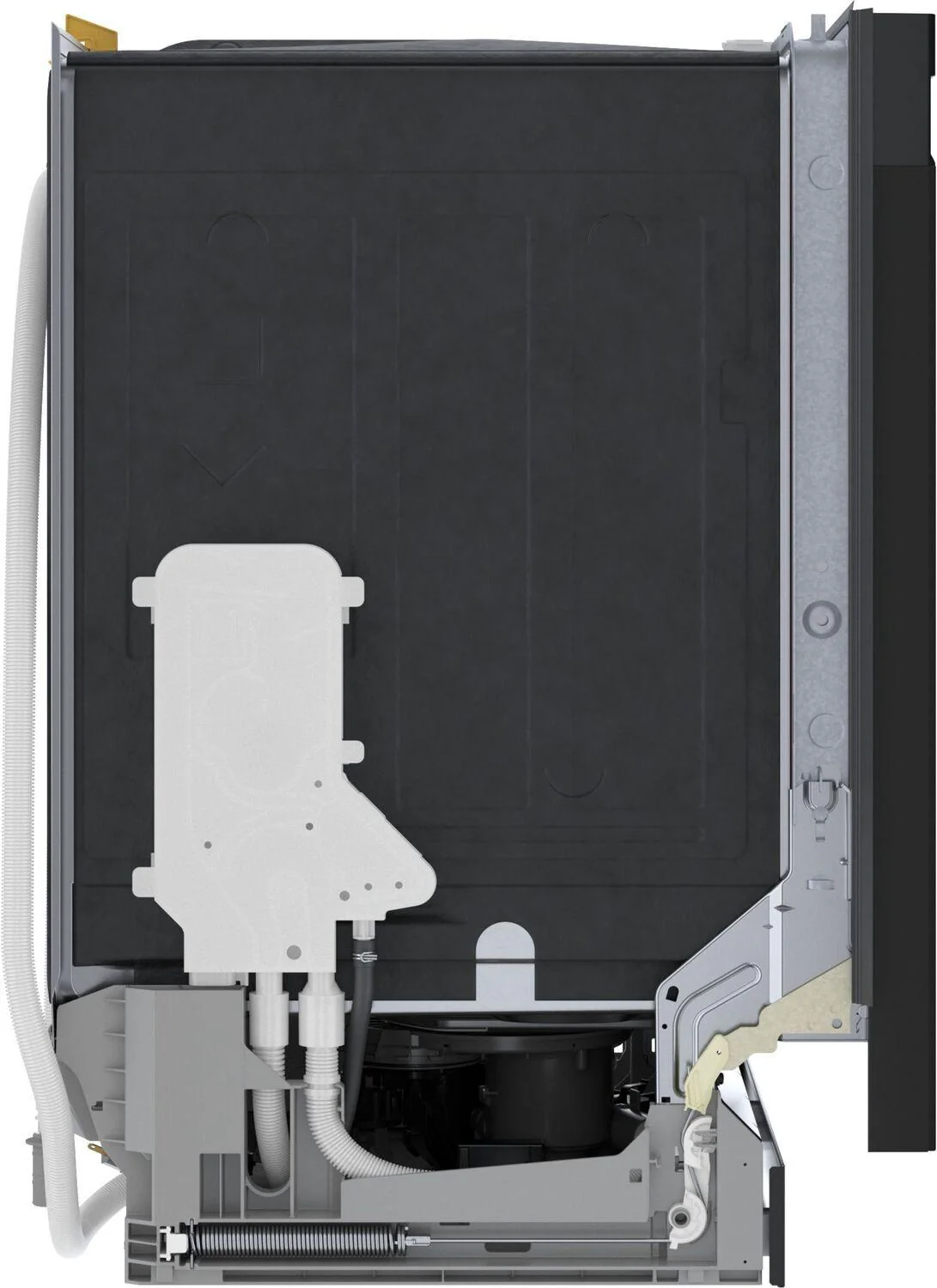 Bosch SHE41CM6N 100 Series, built-under dishwasher, 24'', Black - Image 14