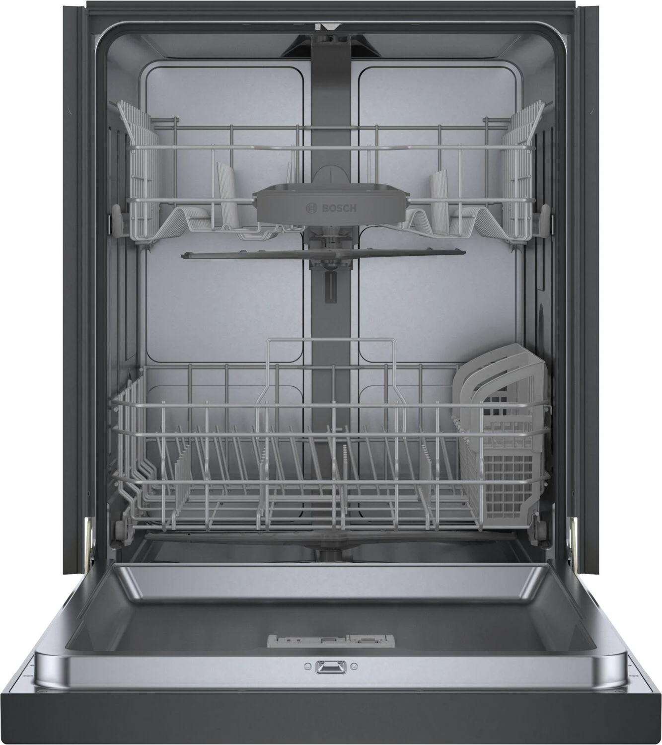 Bosch SHE41CM6N 100 Series, built-under dishwasher, 24'', Black - Image 5