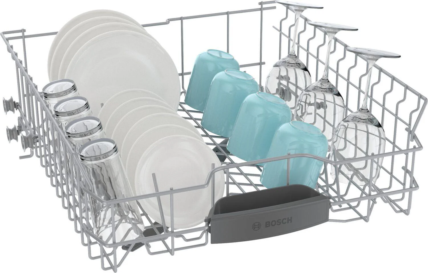 Bosch SHE41CM6N 100 Series, built-under dishwasher, 24'', Black - Image 8