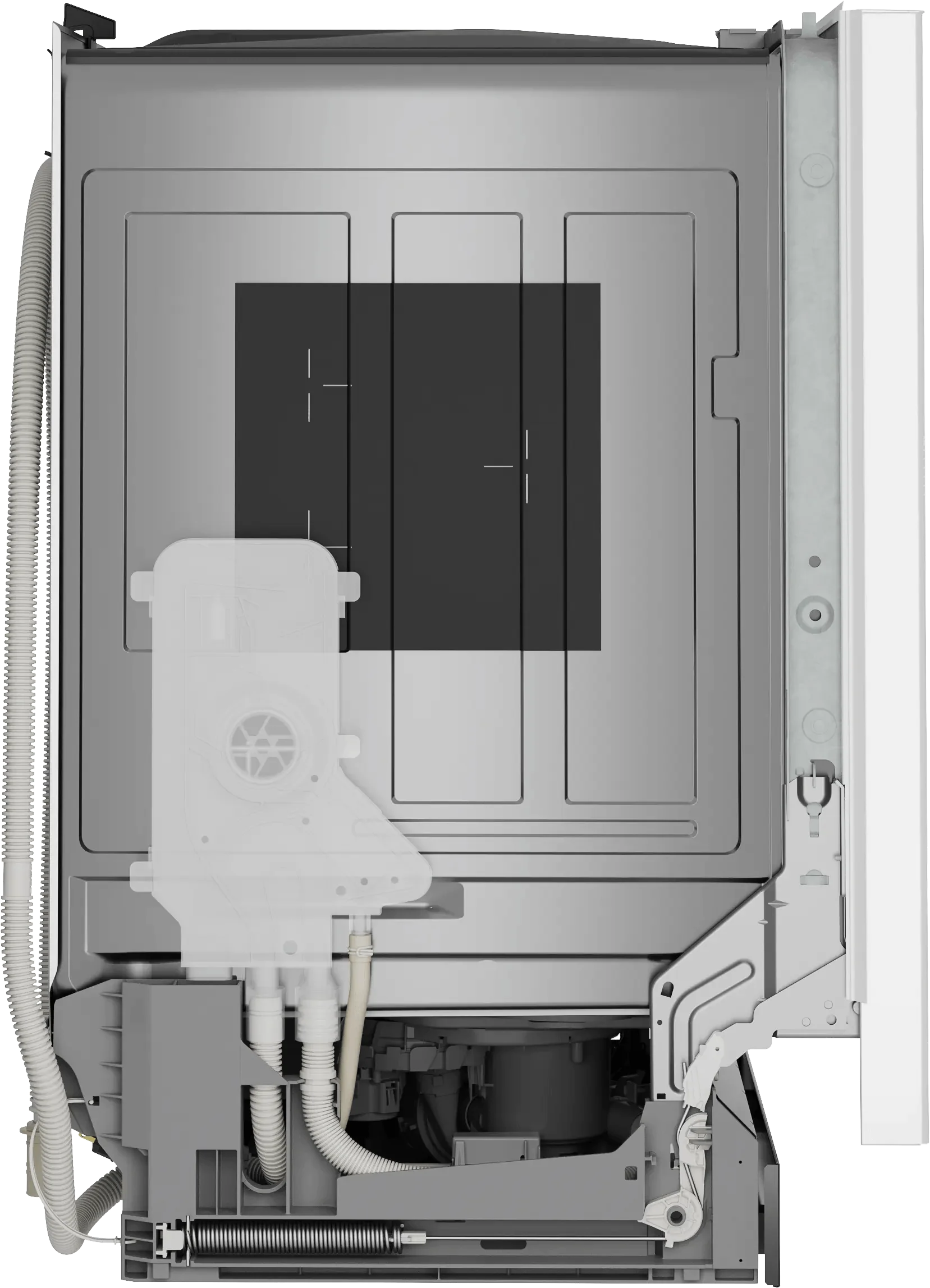 Bosch SHE43DM2N 300 Recessed Handle, 48 dBA, Standard 3rd Rack, PureDry - WH - Image 15