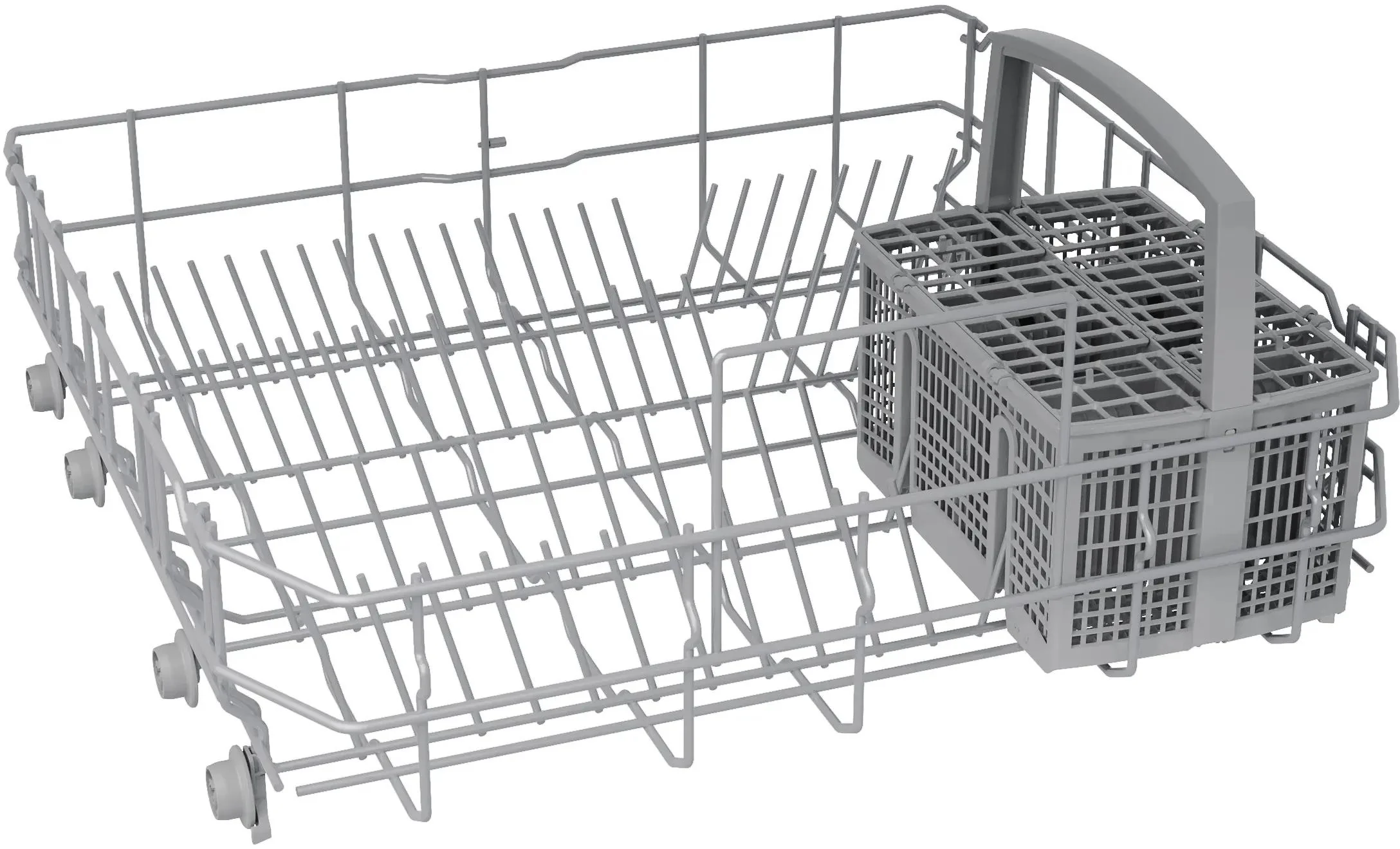 Bosch SHE43DM2N 300 Recessed Handle, 48 dBA, Standard 3rd Rack, PureDry - WH - Image 3