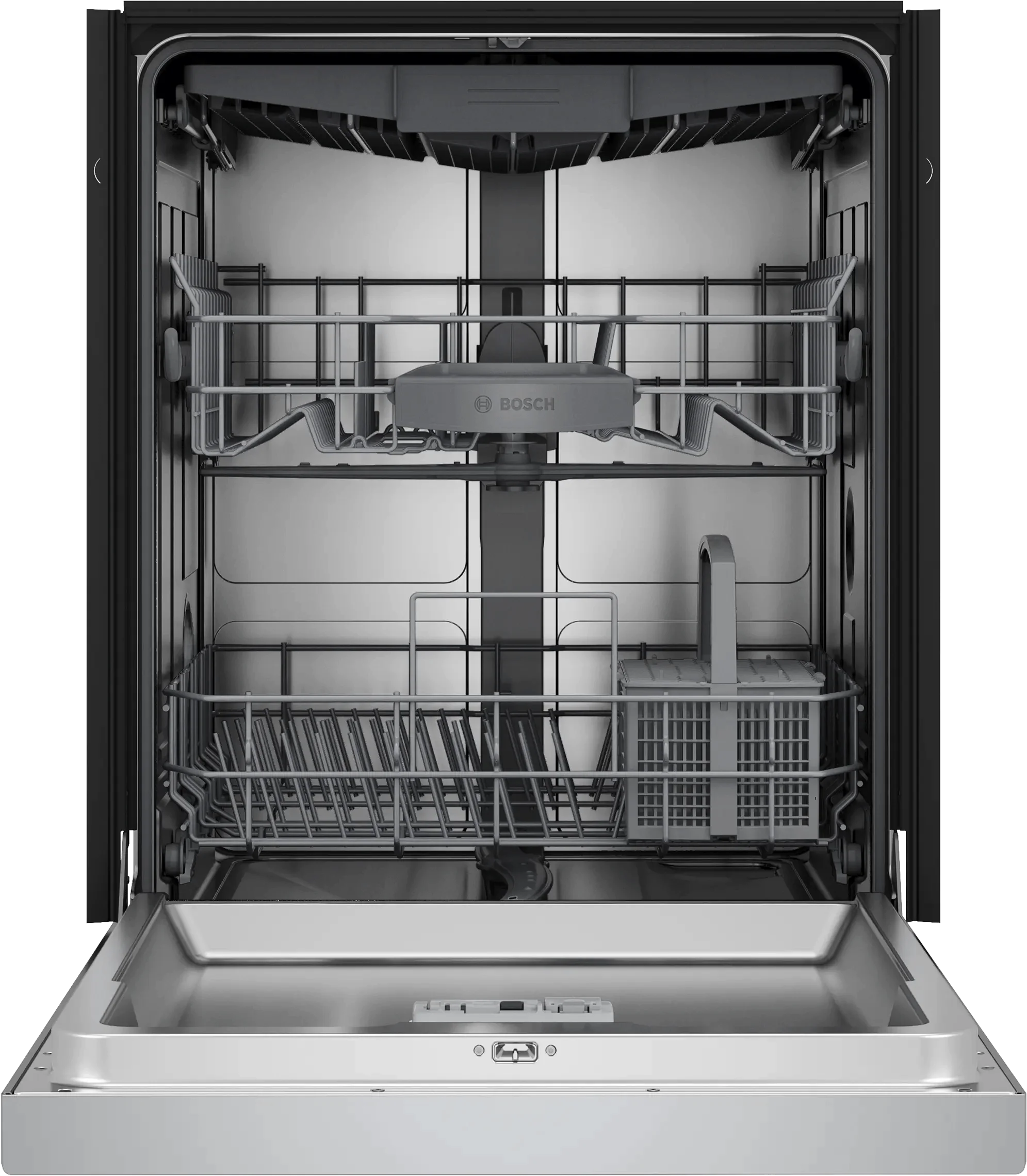 Bosch SHE43DM5N 300 Recessed Handle, 48 dBA, Standard 3rd Rack, PureDry - SS - Image 12