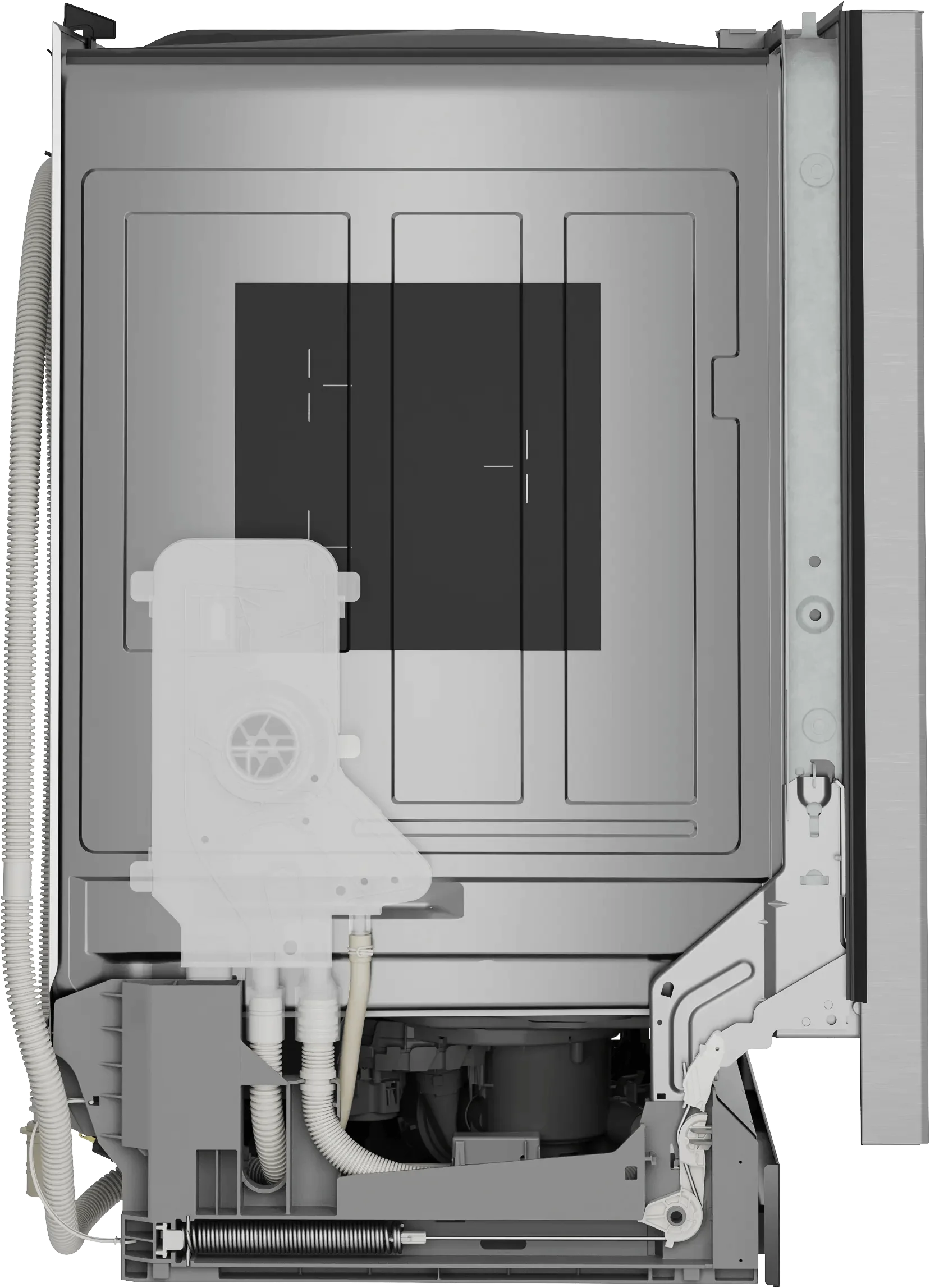 Bosch SHE43DM5N 300 Recessed Handle, 48 dBA, Standard 3rd Rack, PureDry - SS - Image 14