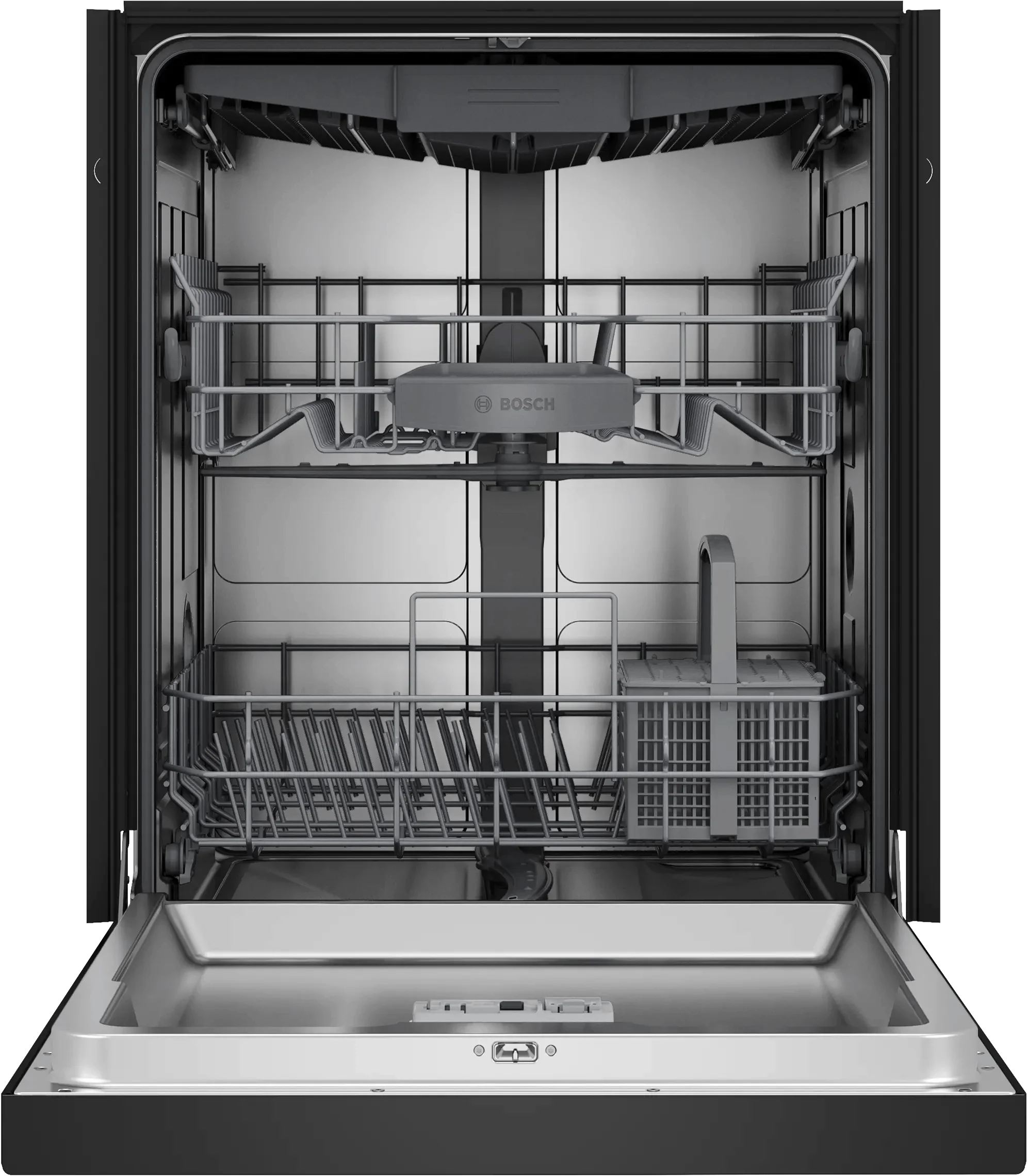 Bosch SHE43DM6N 300 Recessed Handle, 48 dBA, Standard 3rd Rack, PureDry - BL - Image 12