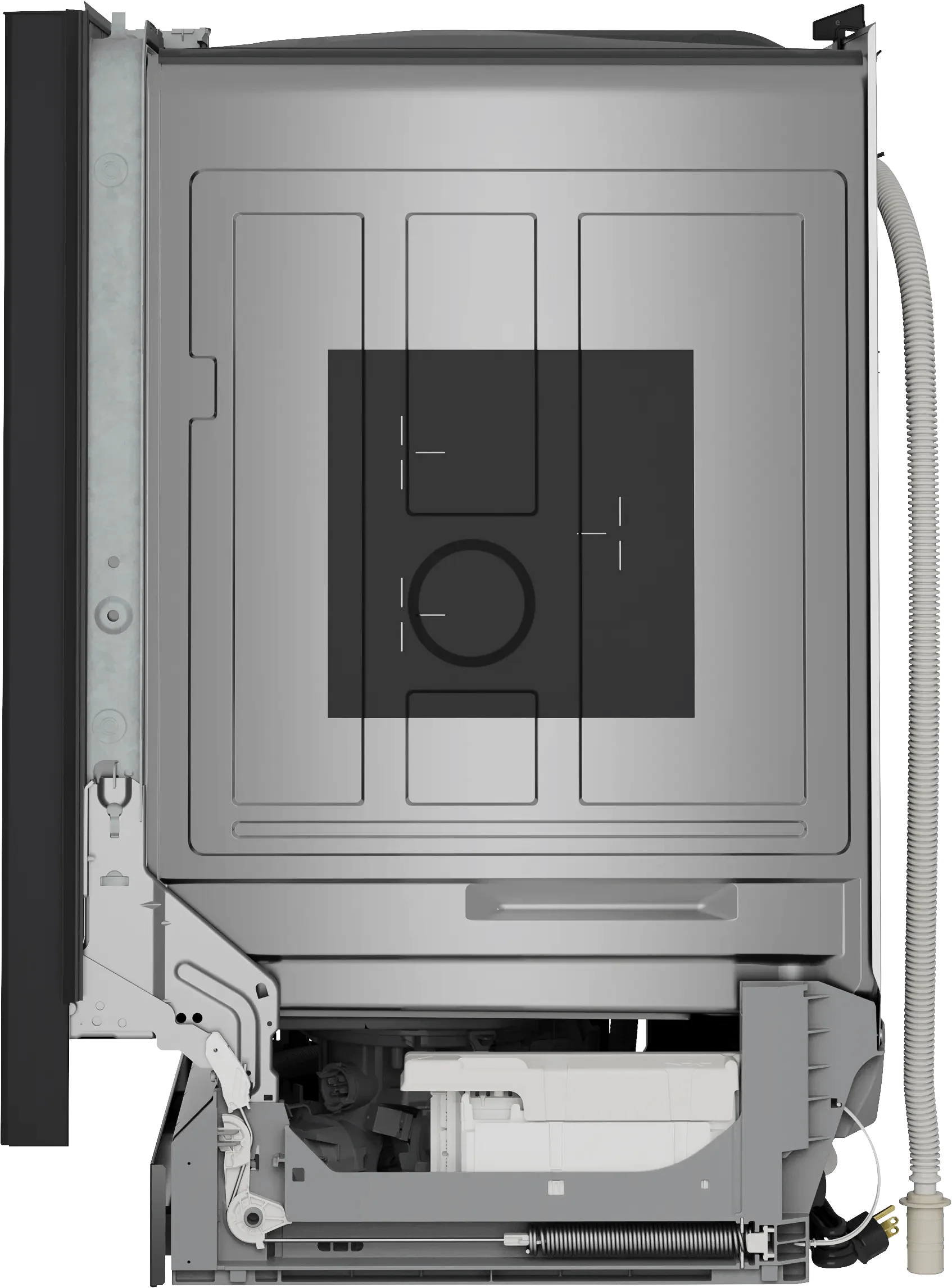 Bosch SHE43DM6N 300 Recessed Handle, 48 dBA, Standard 3rd Rack, PureDry - BL - Image 13