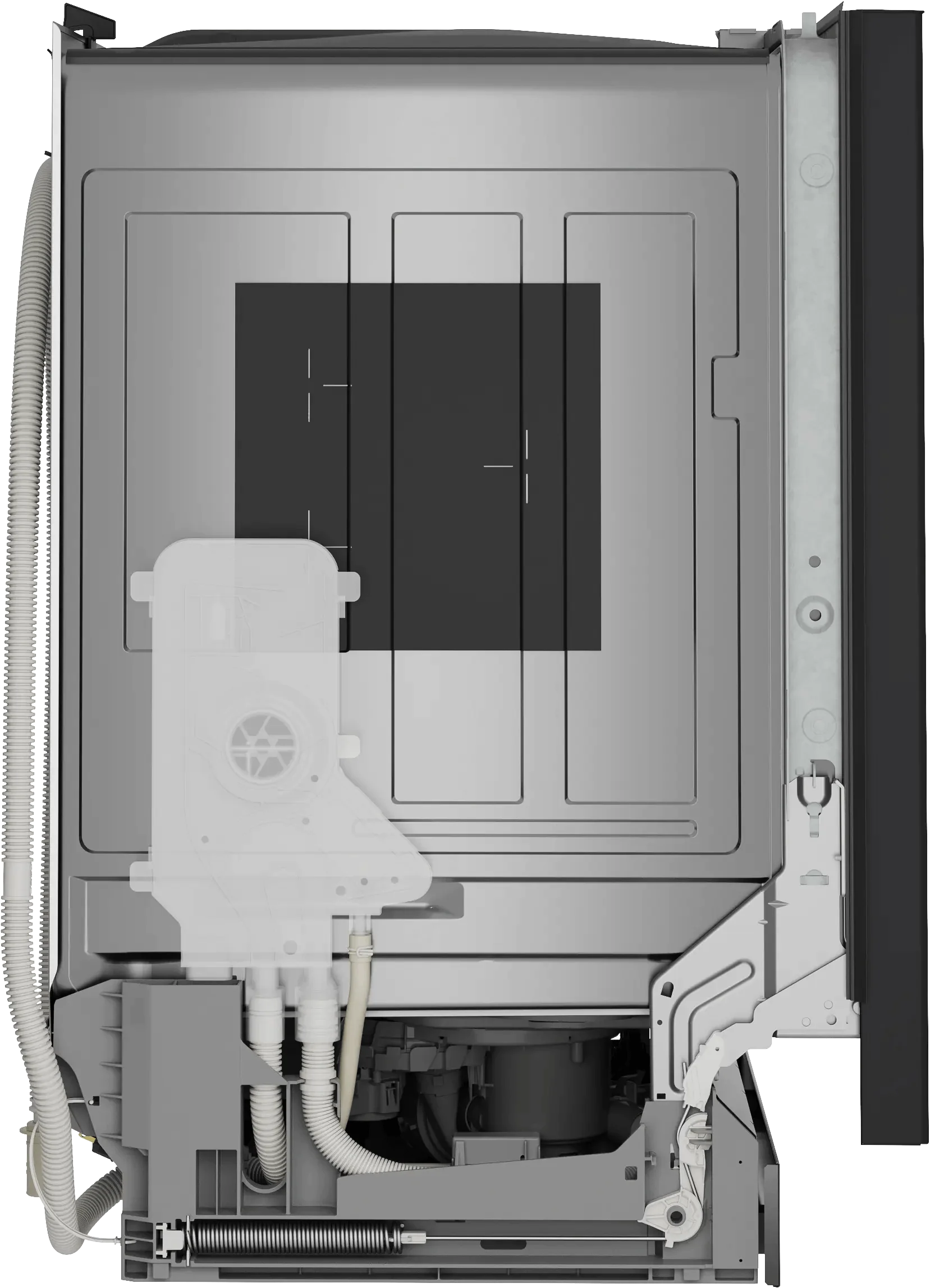 Bosch SHE43DM6N 300 Recessed Handle, 48 dBA, Standard 3rd Rack, PureDry - BL - Image 14
