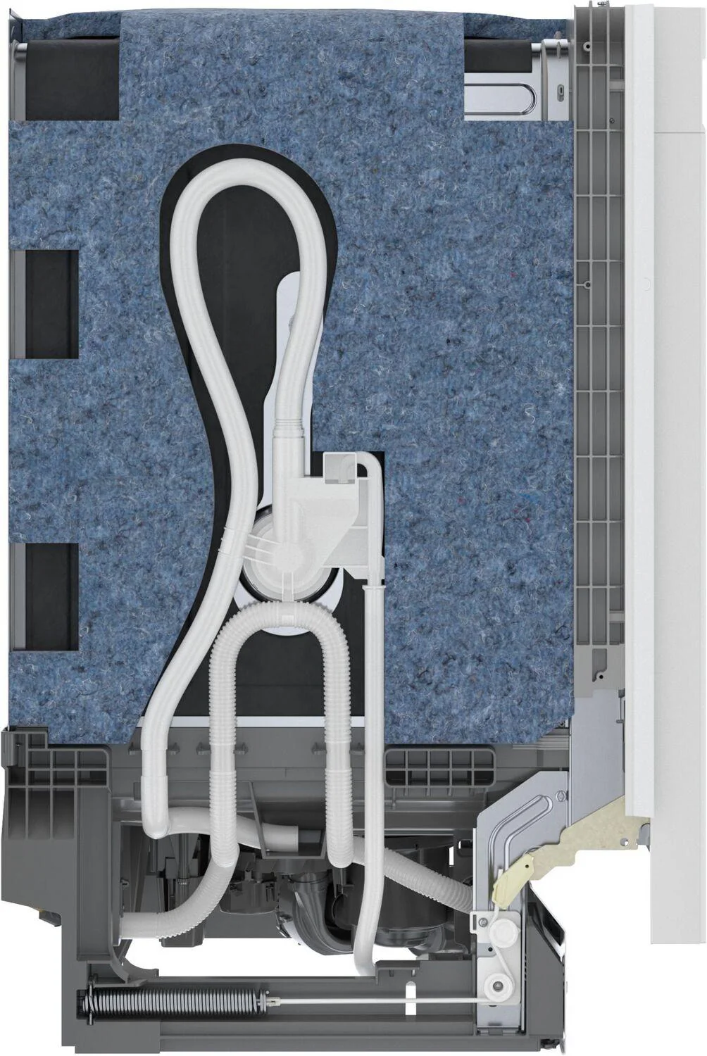 Bosch SHE4AEM2N 100 Plus Dishwasher 24" White - Image 18