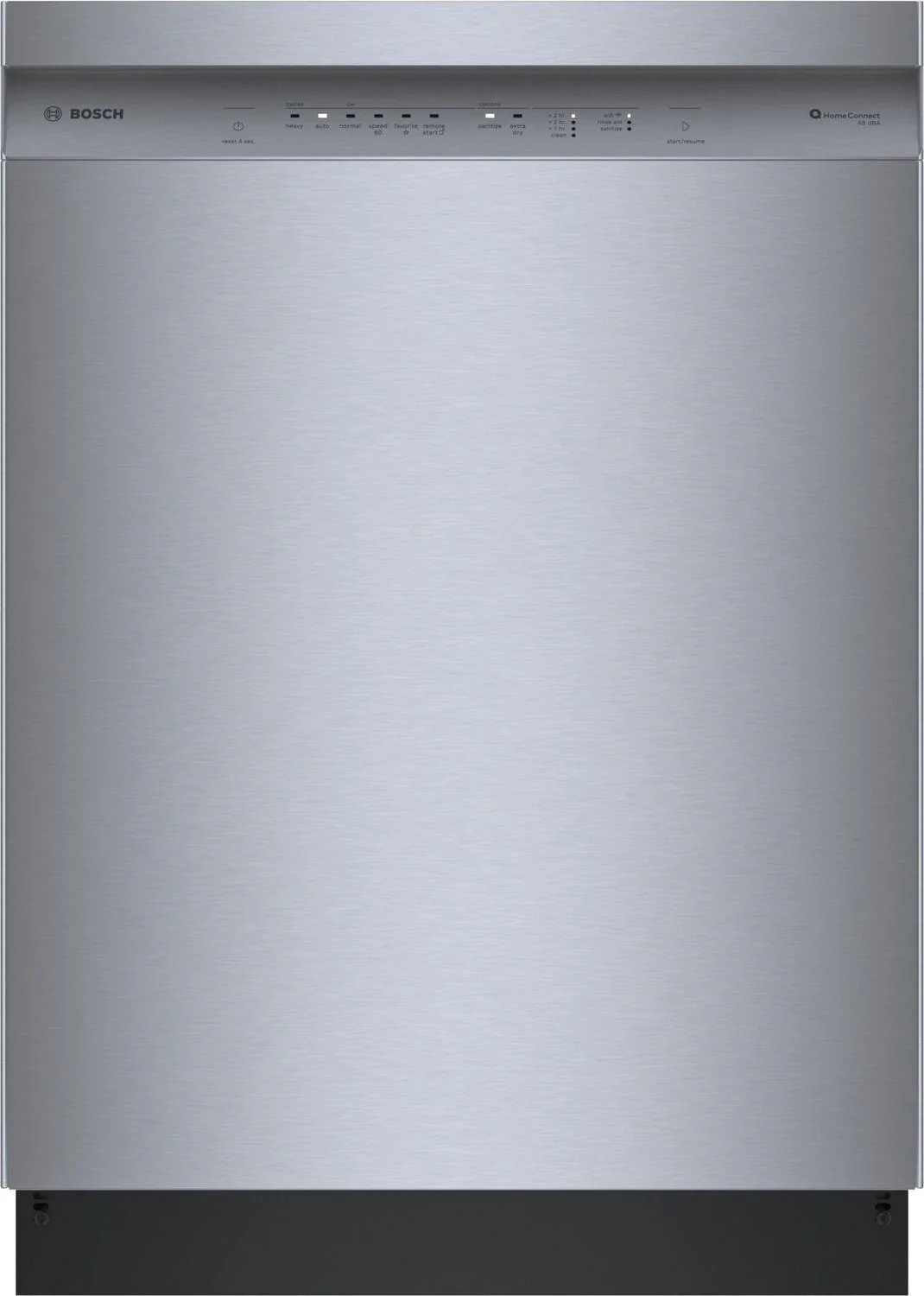 Bosch SHE4AEM5N 100 Plus Dishwasher 24" Stainless Steel Anti-fingerprint