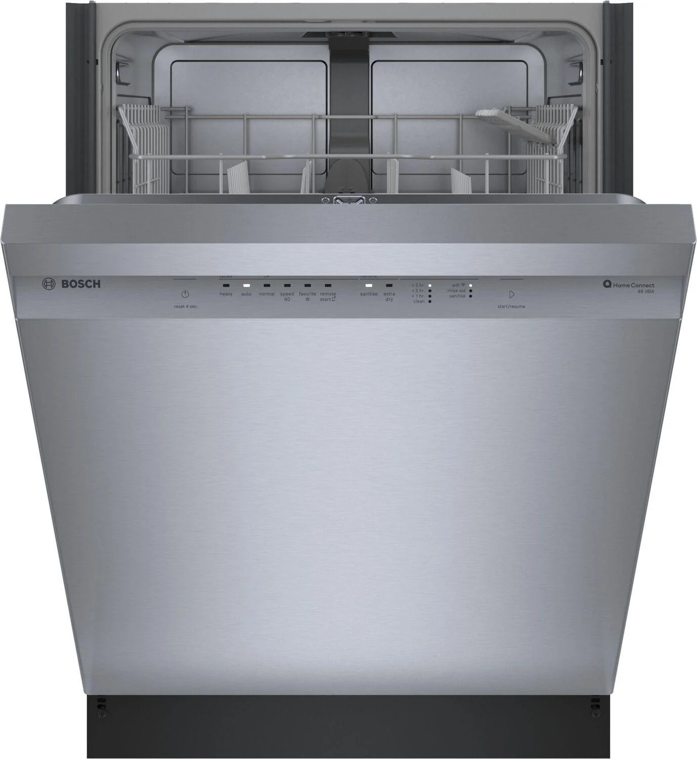 Bosch SHE4AEM5N 100 Plus Dishwasher 24" Stainless Steel Anti-fingerprint - Image 3