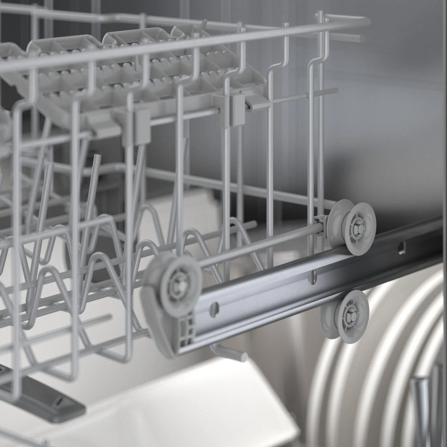 Bosch SHE4AEM5N 100 Plus Dishwasher 24" Stainless Steel Anti-fingerprint - Image 9