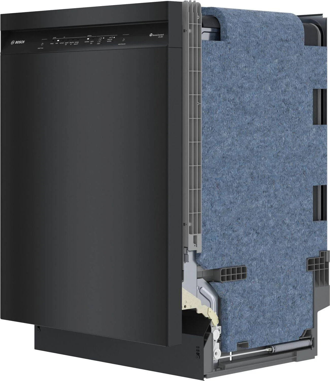 Bosch SHE4AEM6N 100 Plus Dishwasher 24" Black - Image 14