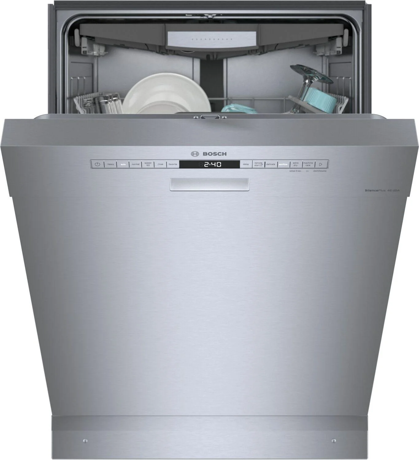 Bosch SHE53B75UC 300 Series Dishwasher 24" Stainless steel - Image 2
