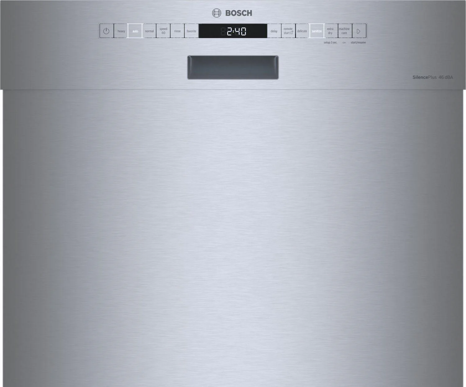 Bosch SHE53B75UC 300 Series Dishwasher 24" Stainless steel - Image 4